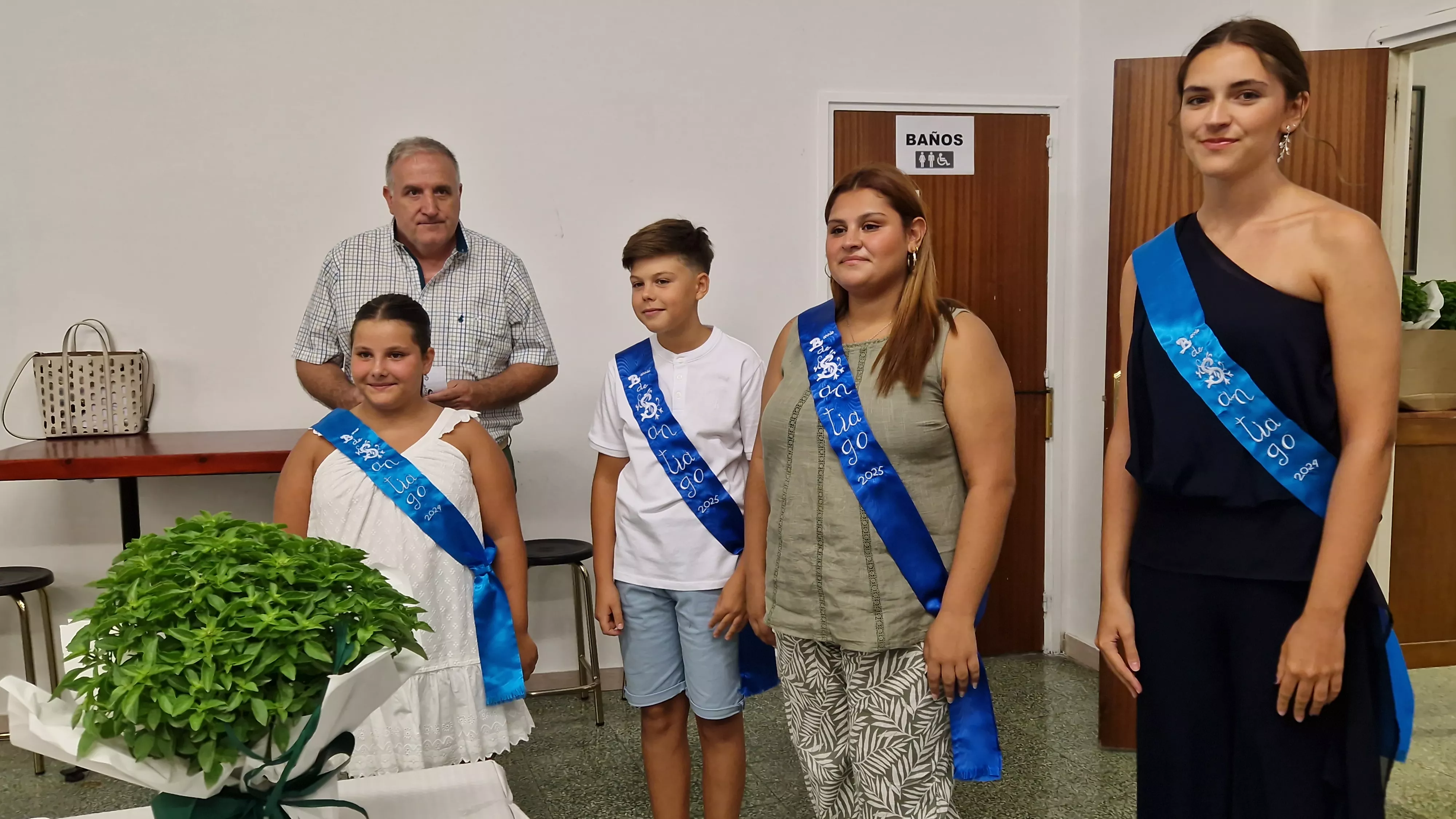 Fiestas del Barrio Santiago. Foto Myriam Martínez