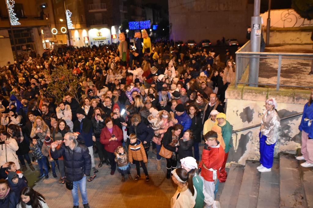 Imágenes de la Cabalgata de Reyes de Monzón 