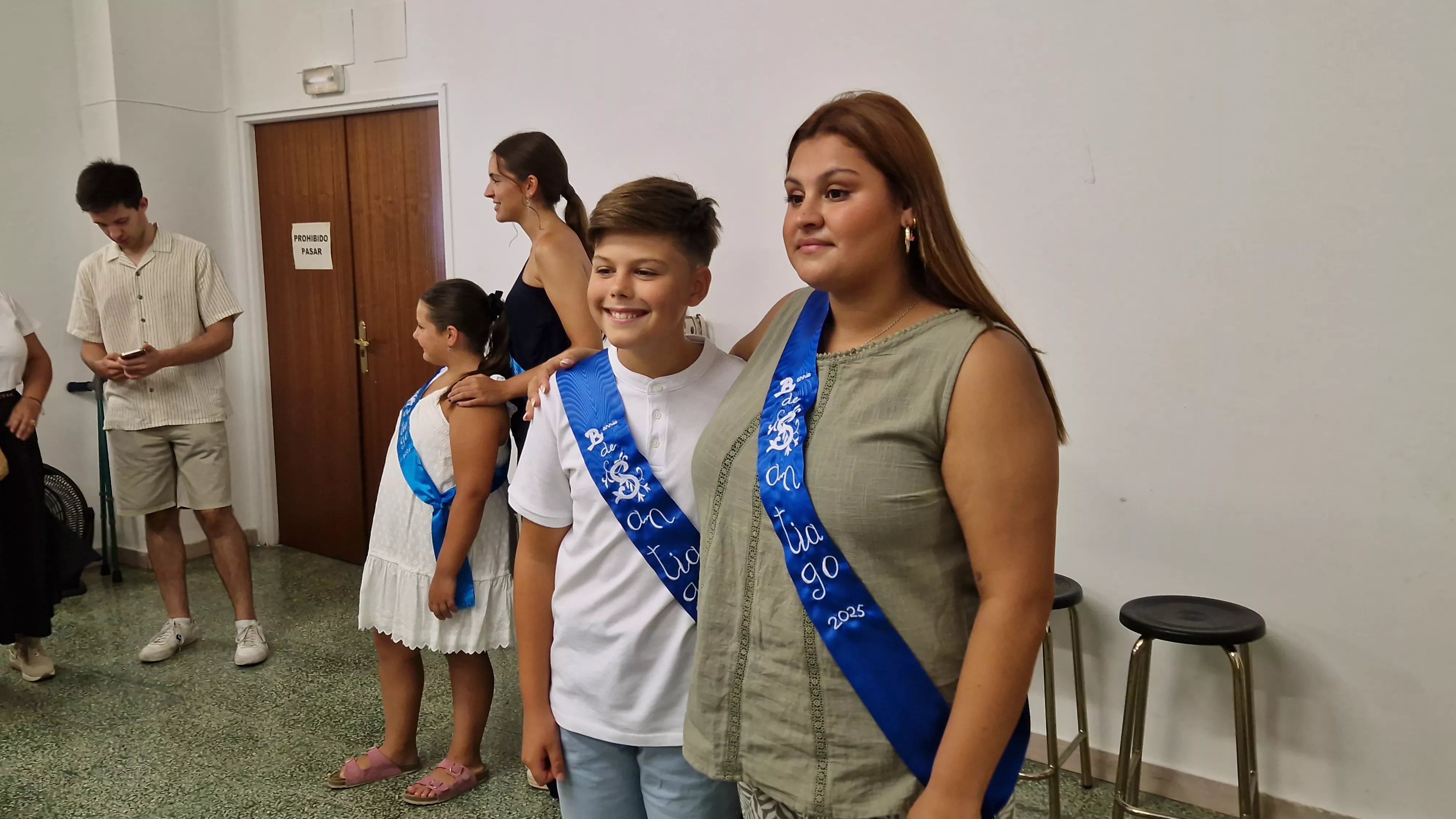 Pablo Toimil y Valentina Merchán. Foto Myriam Martínez