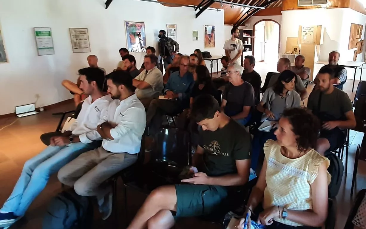 Ciclo organizado por BioPirineo, que reunió a ganaderos de los Valles Occidentales.