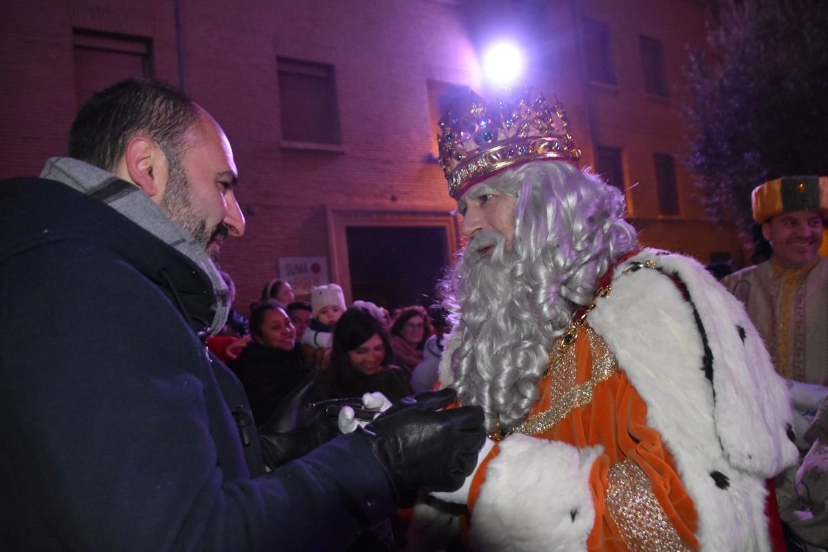 Imágenes de la Cabalgata de Reyes de Monzón 