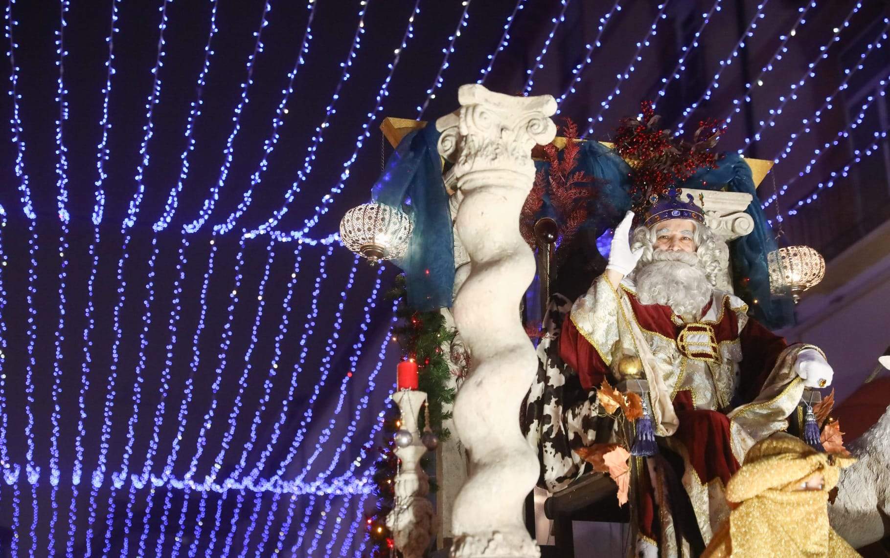 Cabalgata de los Reyes Magos de Oriente en Huesca. Foto Ayuntamiento de Huesca