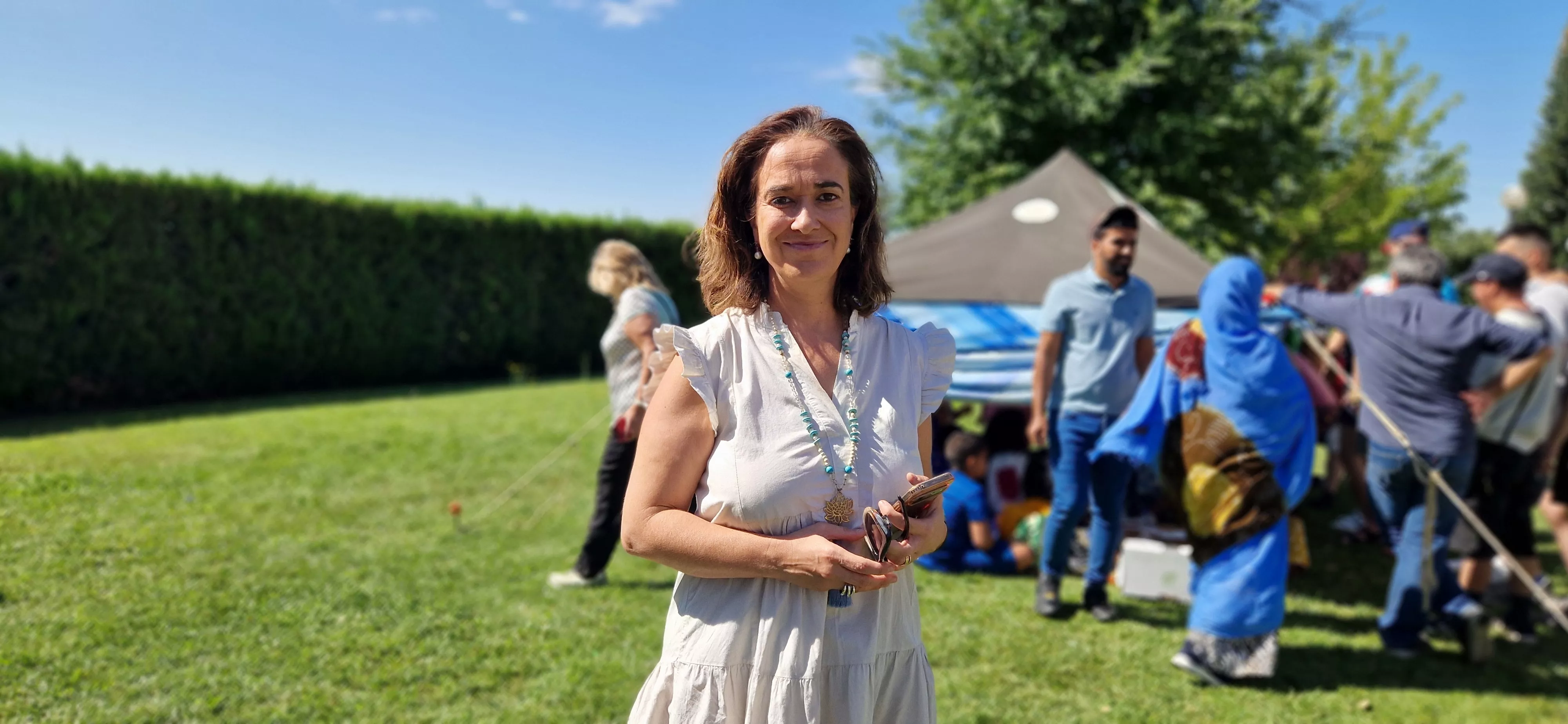 Eva Cabrero, directora de Aspace Huesca. Foto Myriam Martínez