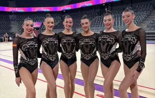 Inés Bergua y España rozan la perfección y dominan con autoridad.