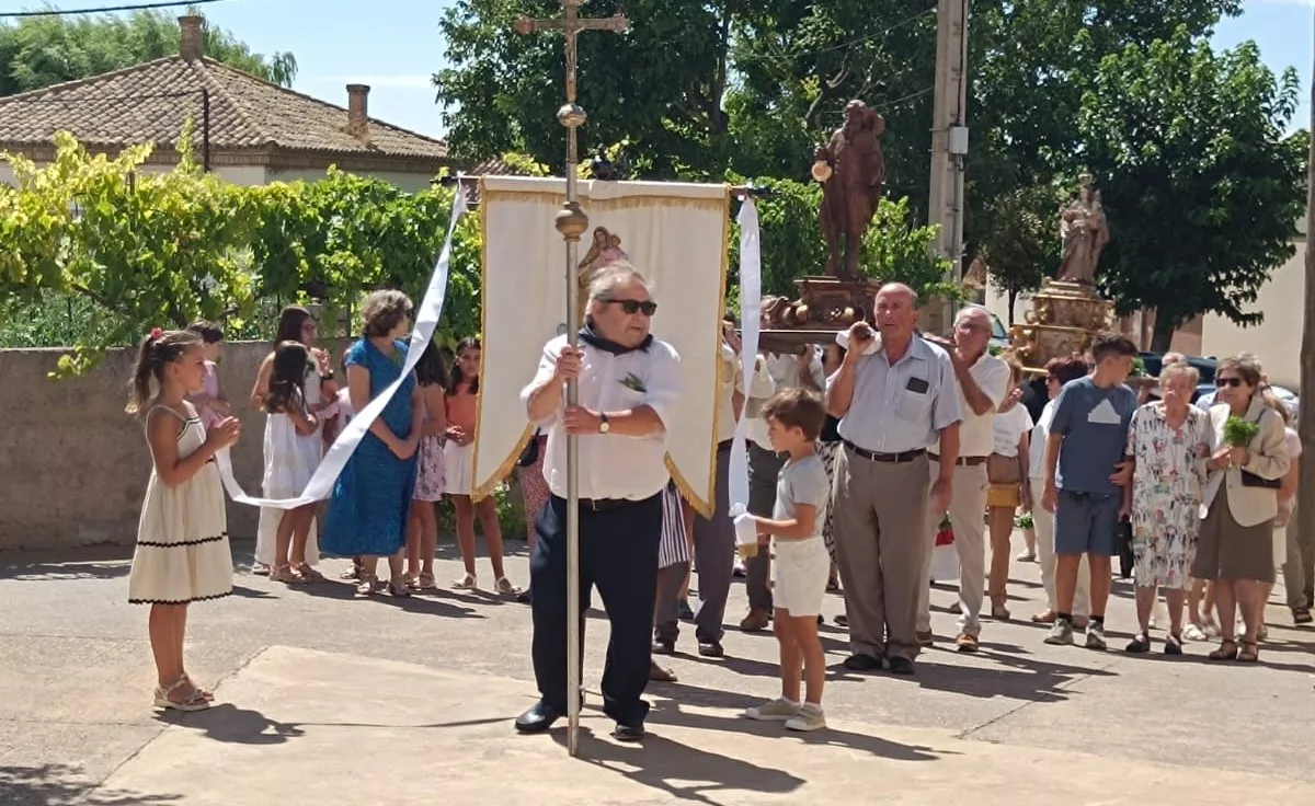 Alerre vive con intensidad el día de Santiago.