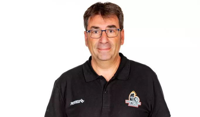 David Álvarez, un oscense clave en el éxito de Hiopos Lleida: "Aquí el basket es un fenómeno social"