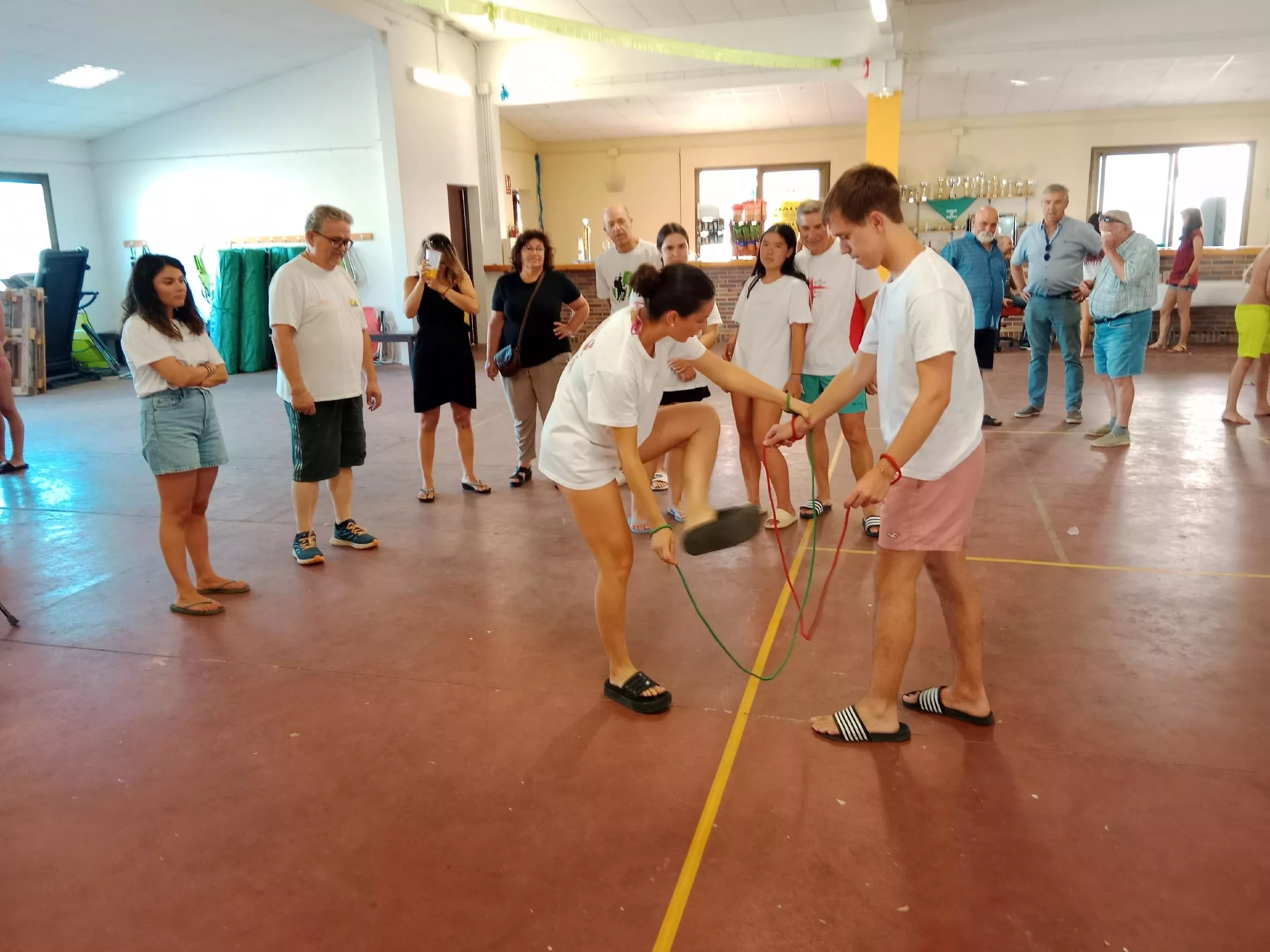 Juegos tradicionales en Torres de Montes, juegos de Habilidad