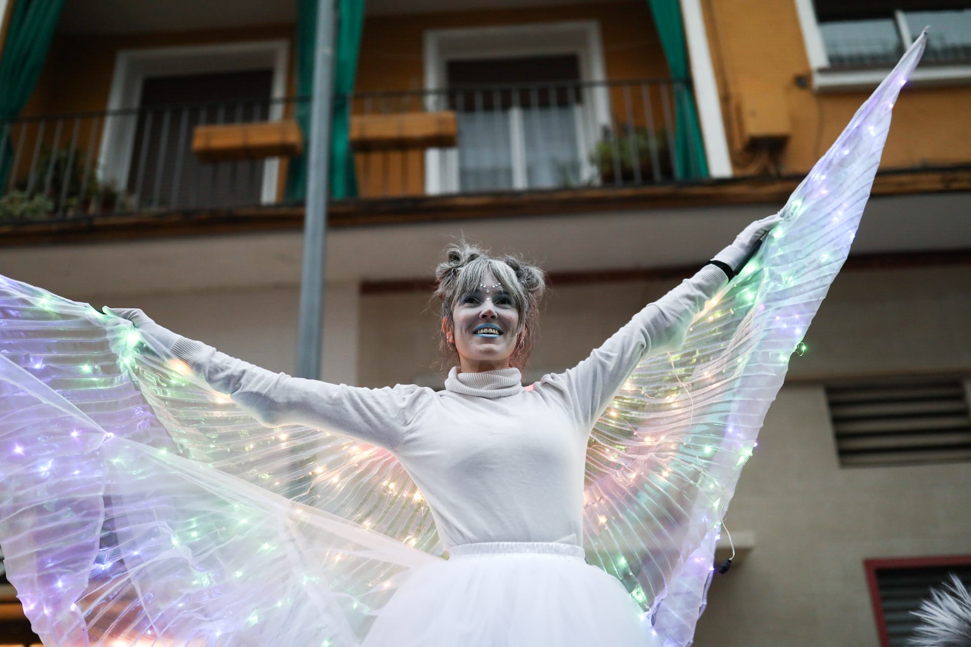 Cabalgata de los Reyes Magos de Oriente en Huesca. Foto Ayuntamiento de Huesca