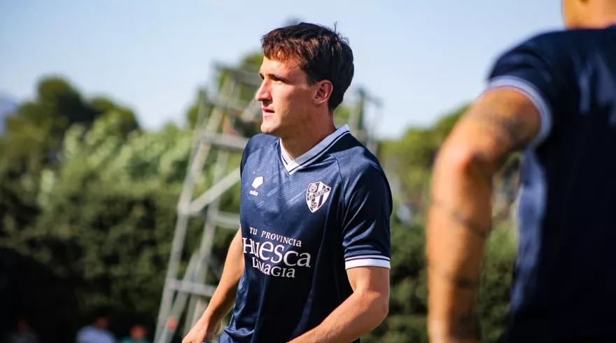 Kortajarena: "Estamos cogiendo las ideas que quiere el míster"