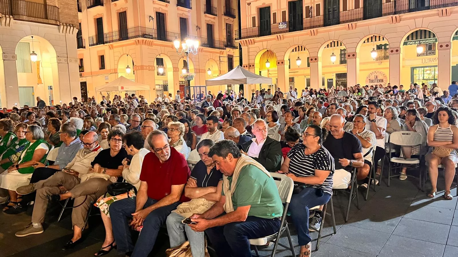Concierto solidario de la Banda de Música de Huesca. Foto Mercedes Manterola