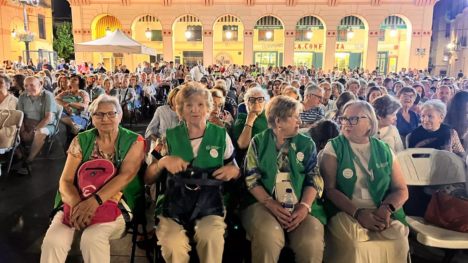 Concierto solidario de la Banda de Música de Huesca. Foto Mercedes Manterola
