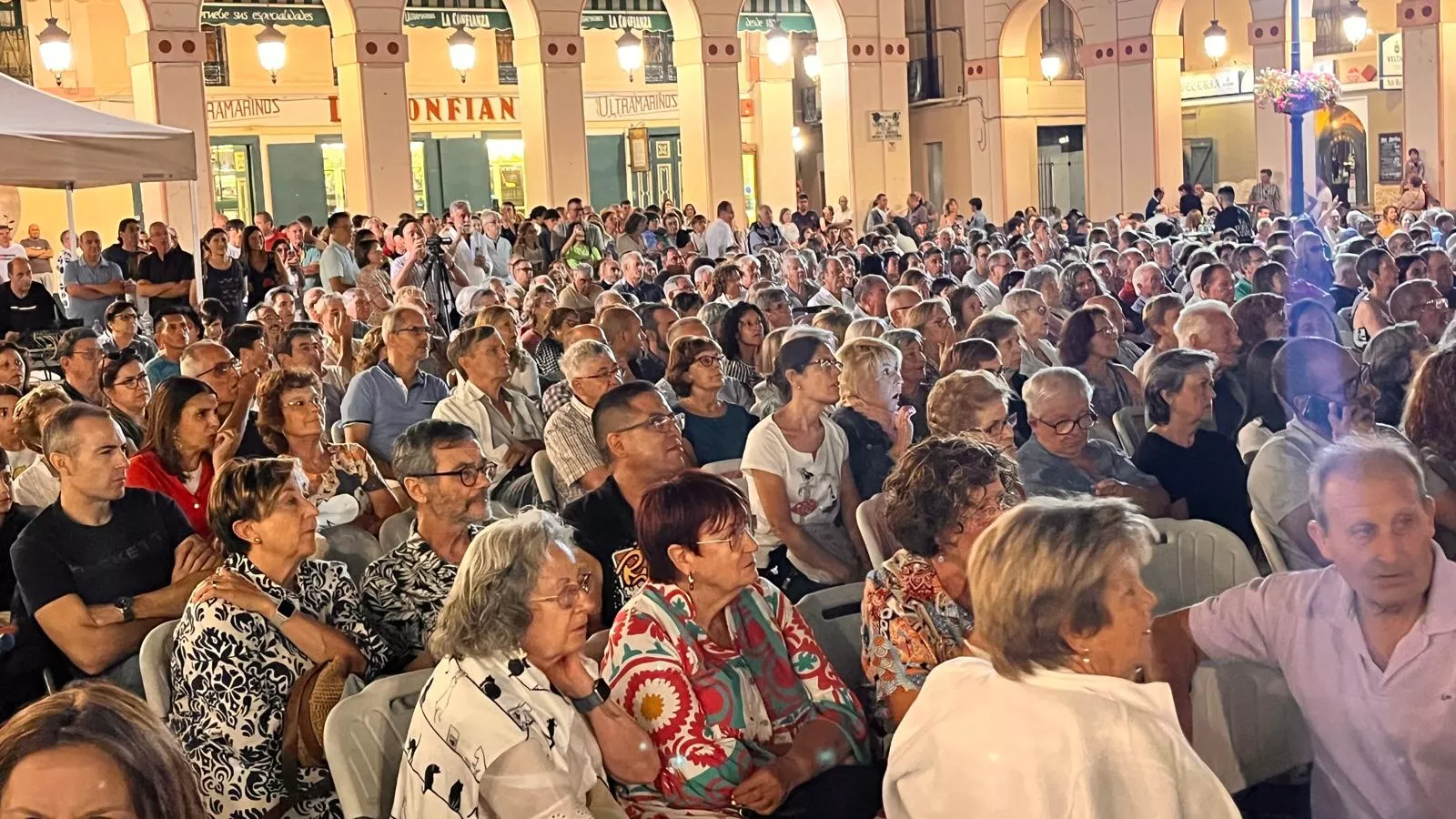 Concierto solidario de la Banda de Música de Huesca. Foto Mercedes Manterola