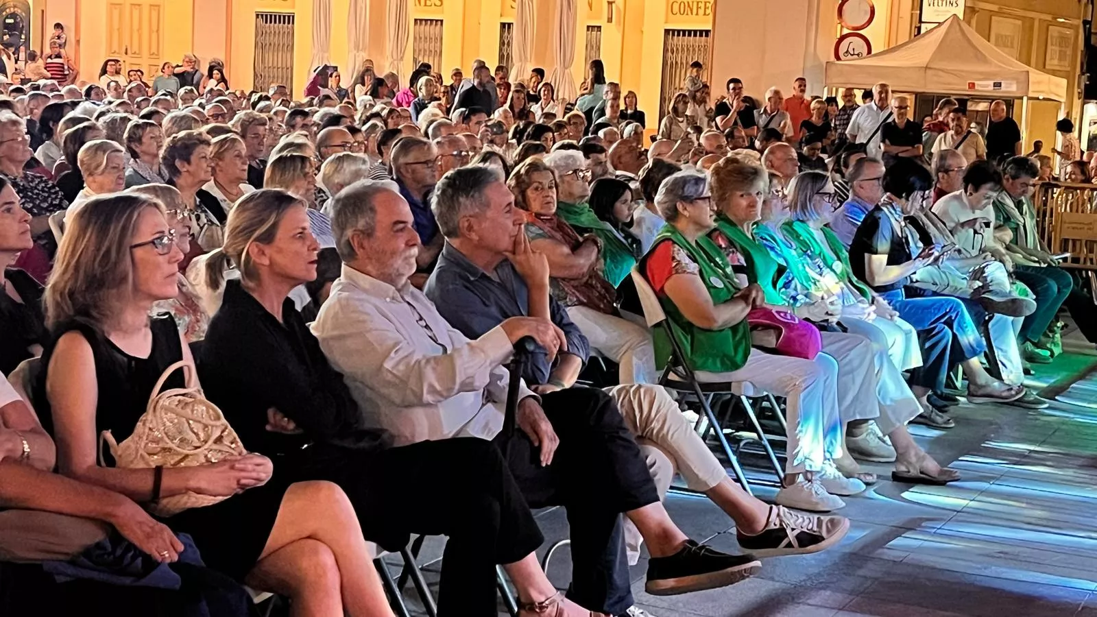 Concierto solidario de la Banda de Música de Huesca. Foto Mercedes Manterola