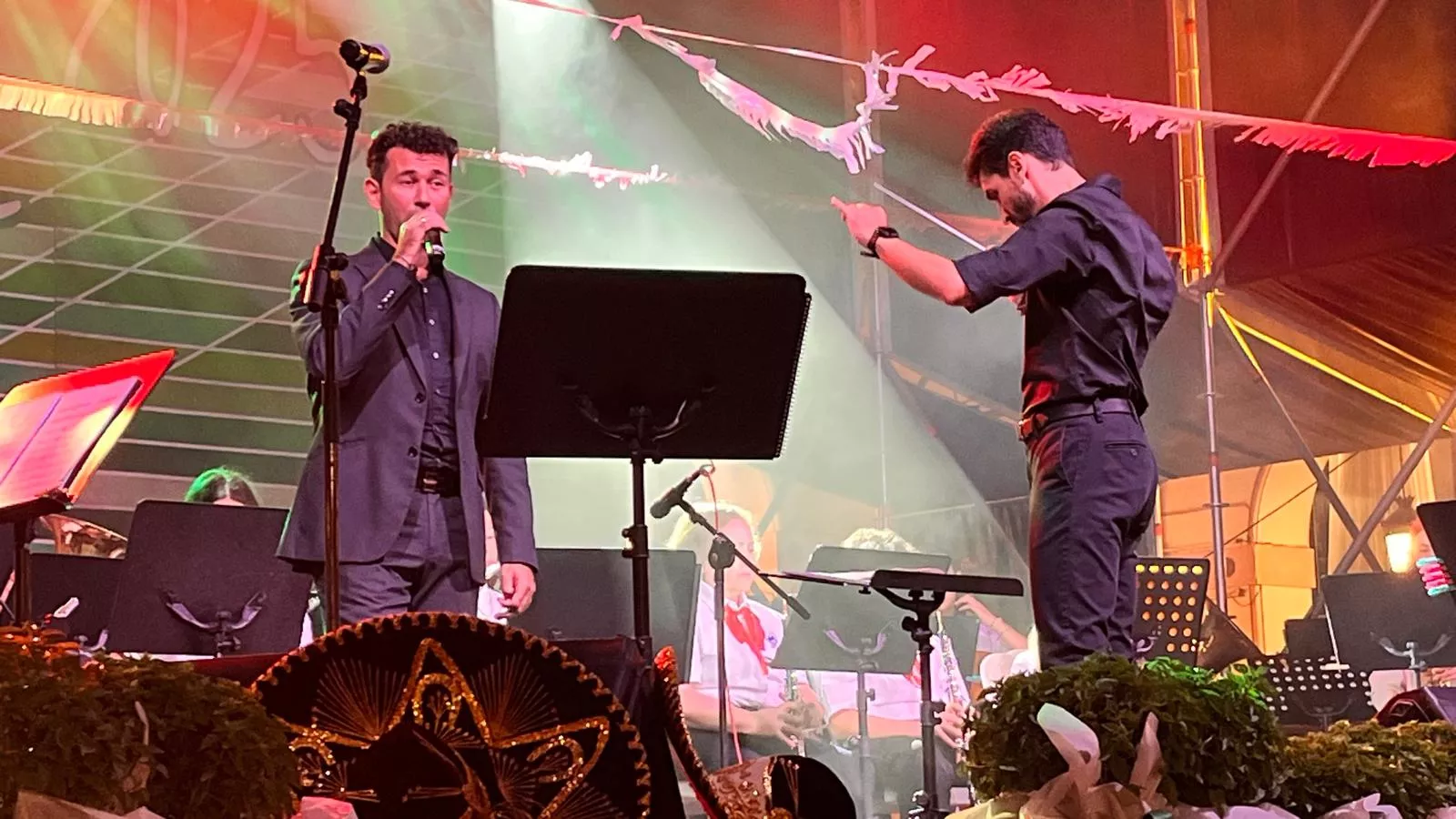 Concierto solidario de la Banda de Música de Huesca. Foto Mercedes Manterola