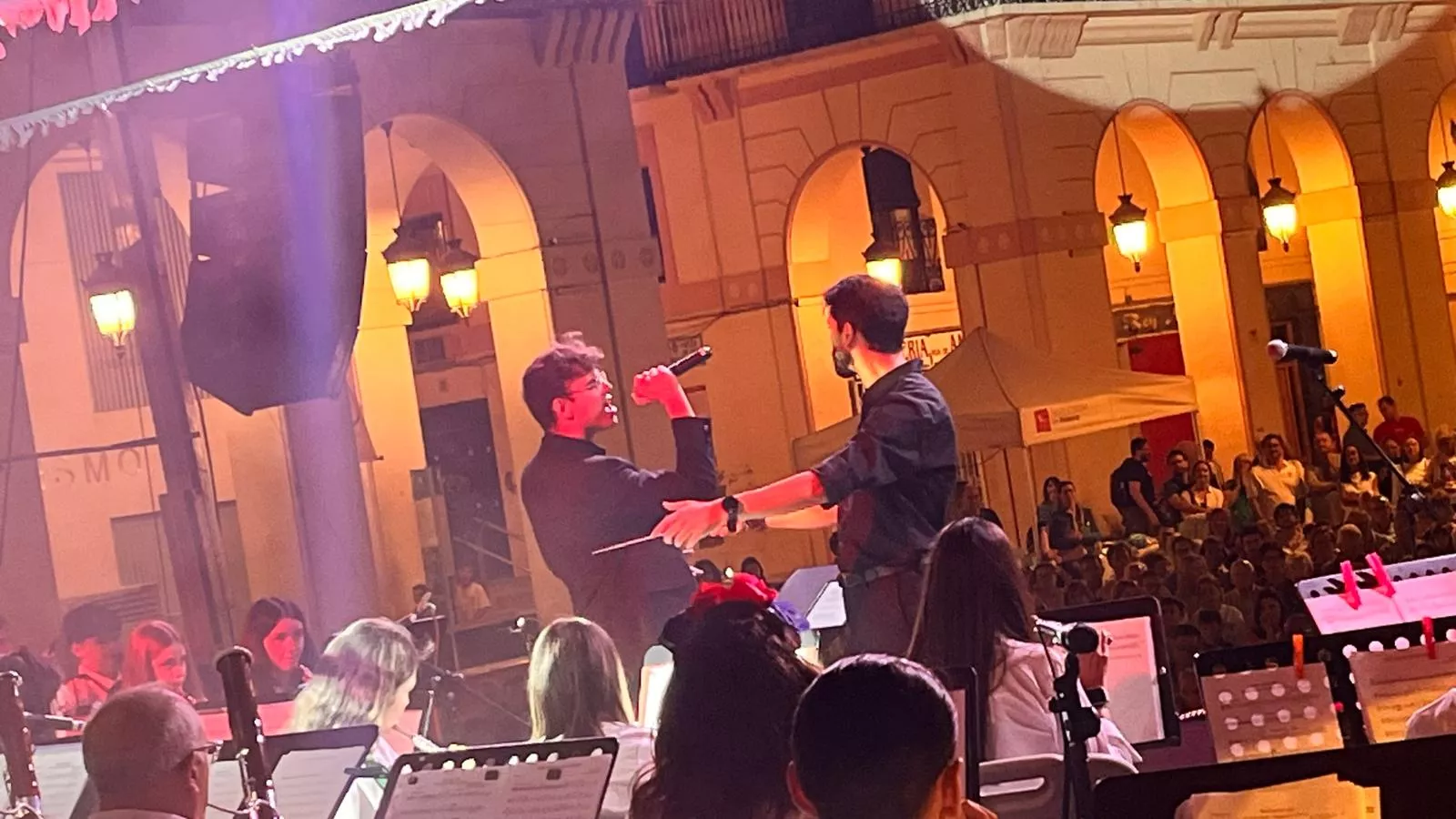 Concierto solidario de la Banda de Música de Huesca. Foto Mercedes Manterola