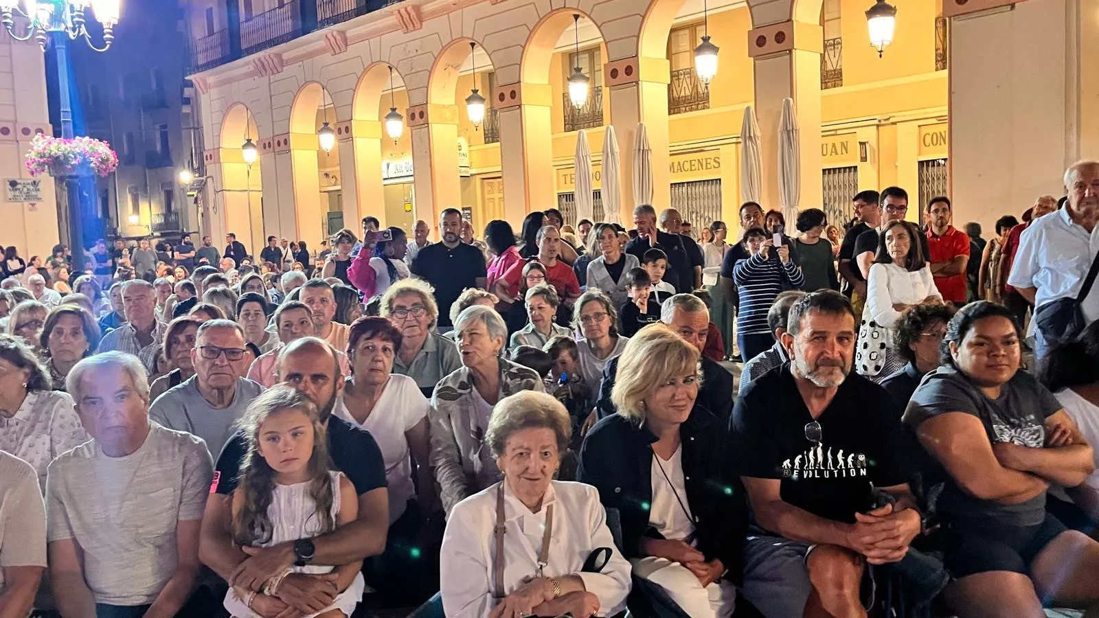 Concierto solidario de la Banda de Música de Huesca. Foto Mercedes Manterola