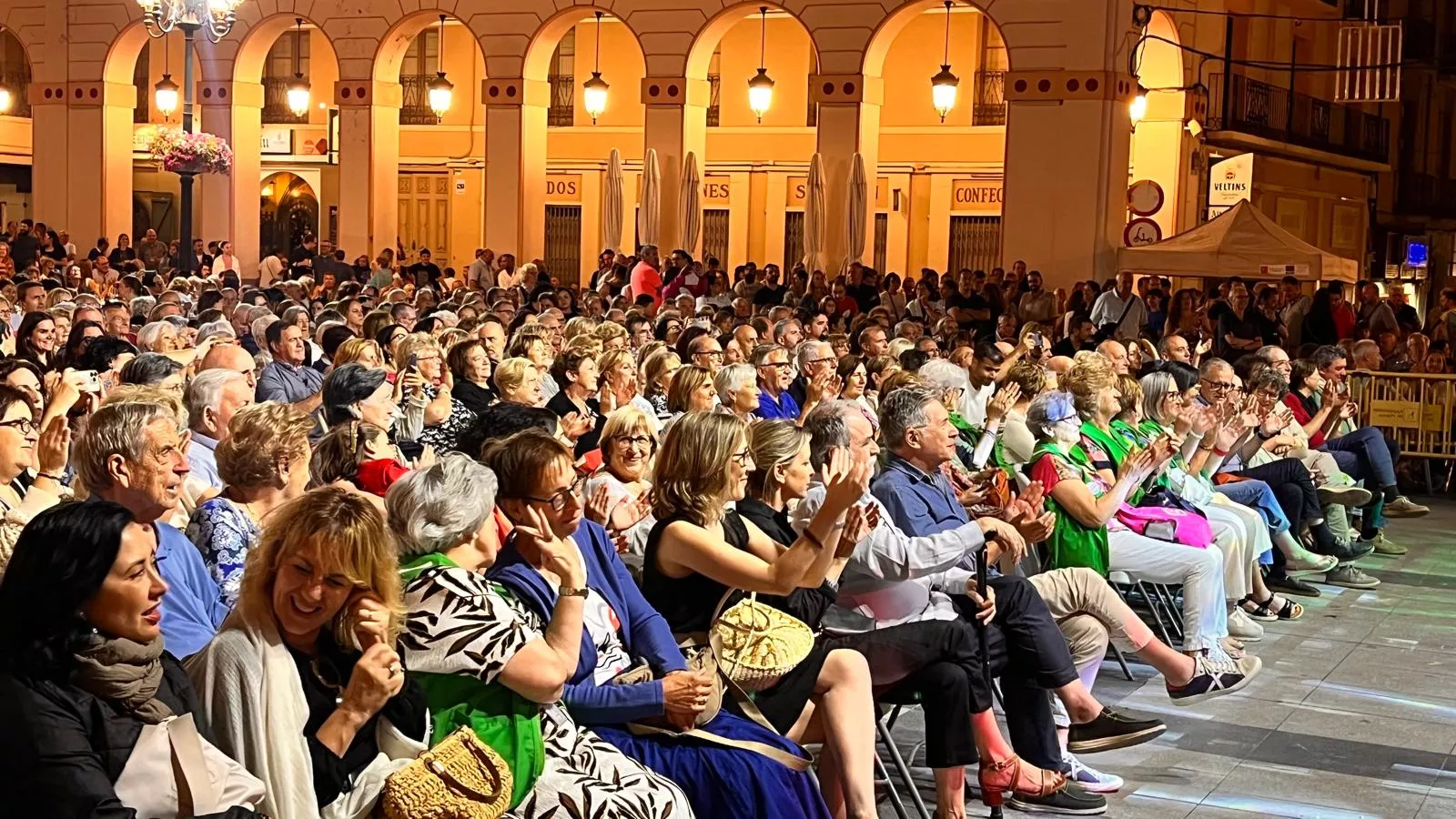 Concierto solidario de la Banda de Música de Huesca. Foto Mercedes Manterola