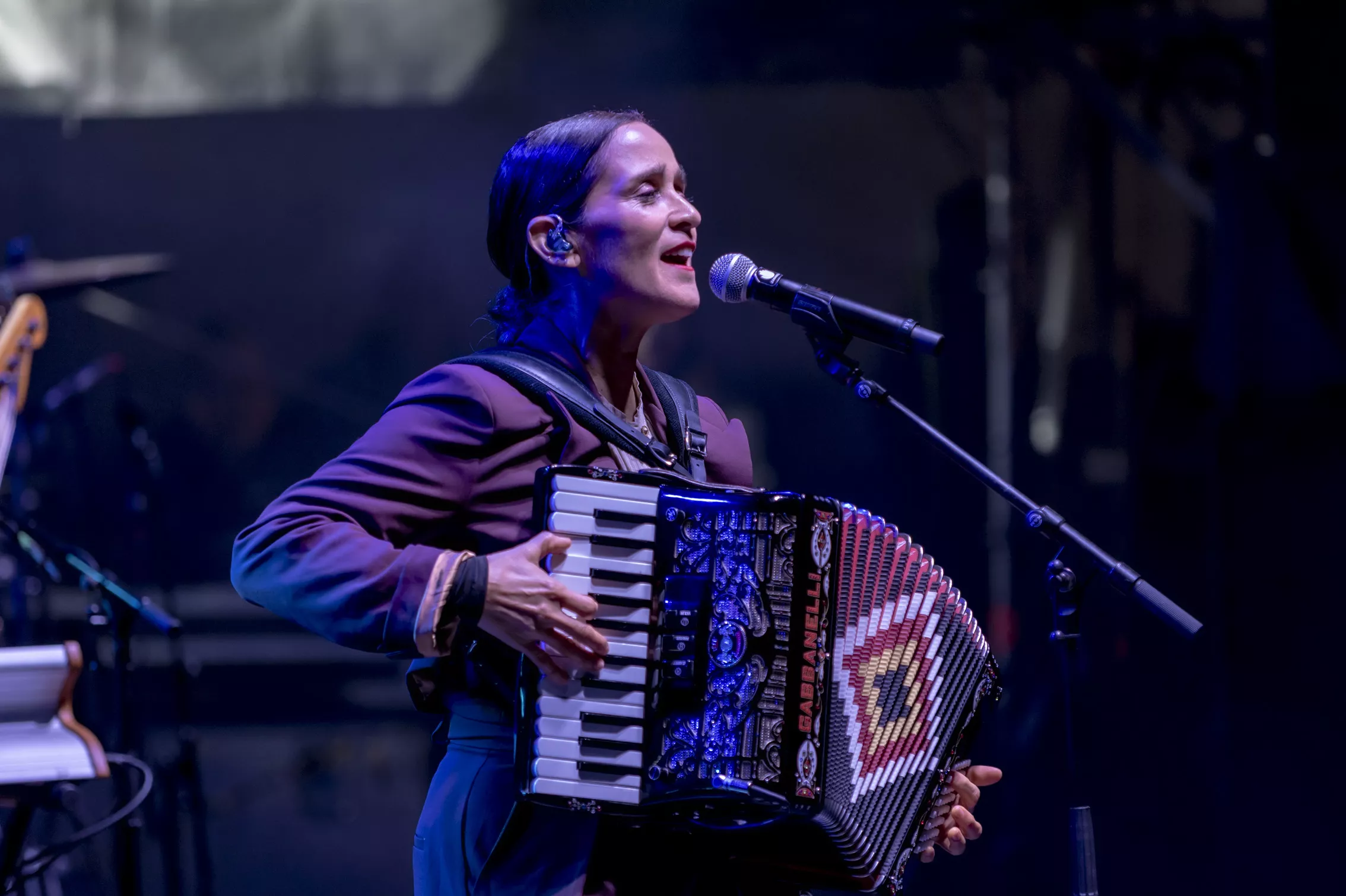 Magníico concierto de Julieta Venegas en Pirineos Sur. Foto Jaime Oriz