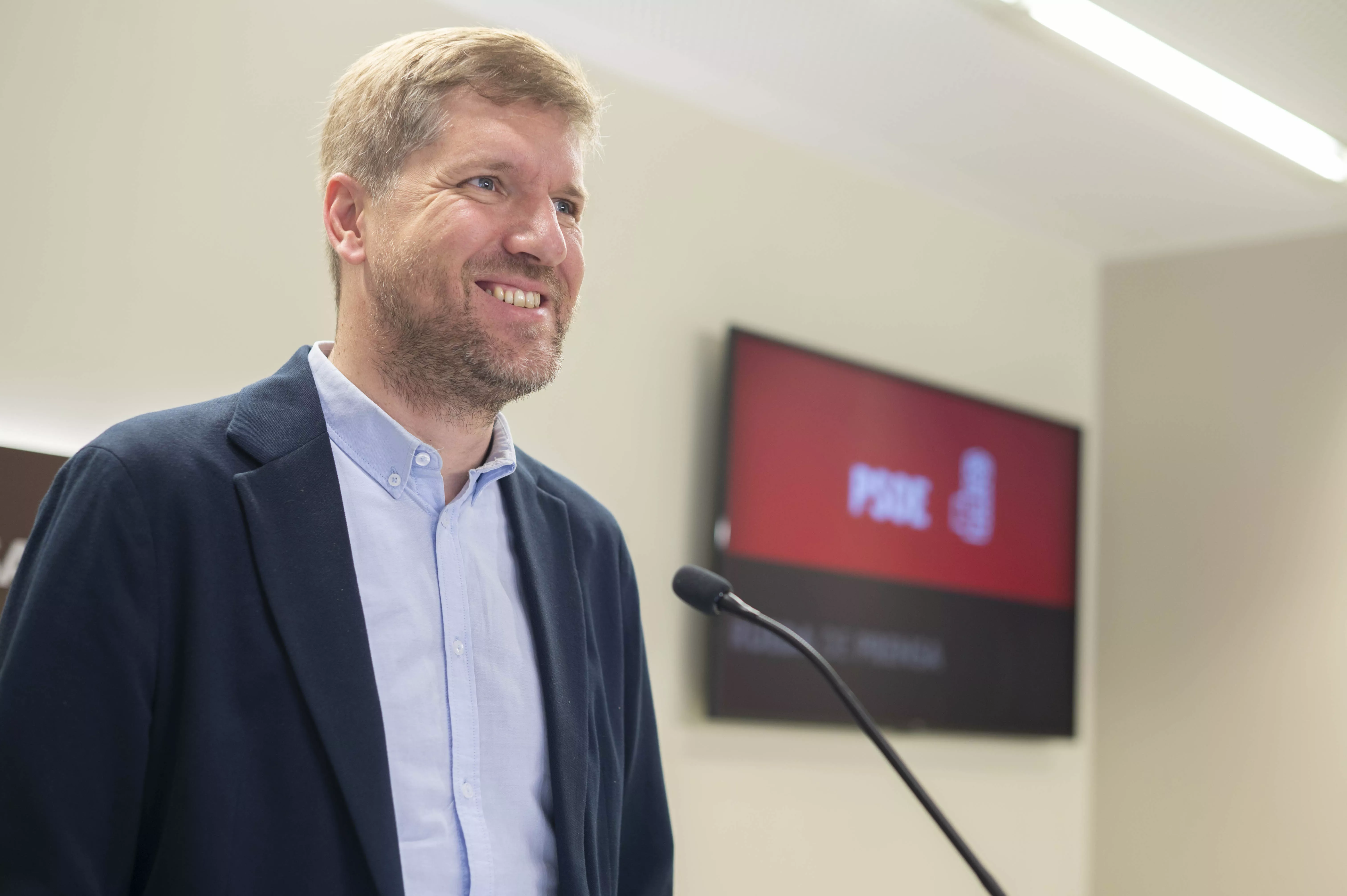 Marcel Iglesias, portavoz socialista de Agricultura y Ganadería. Foto Cabrejas PSOE.