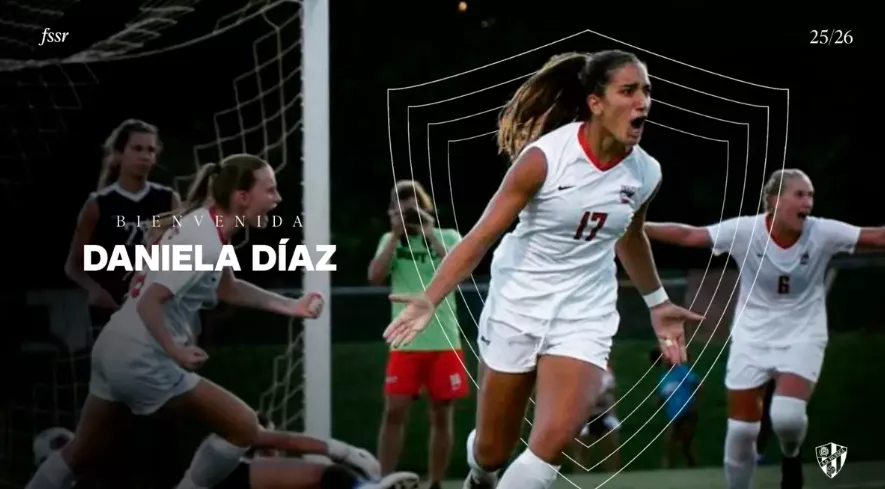 Daniela Ruiz, dinamita para el ataque del Huesca Femenino