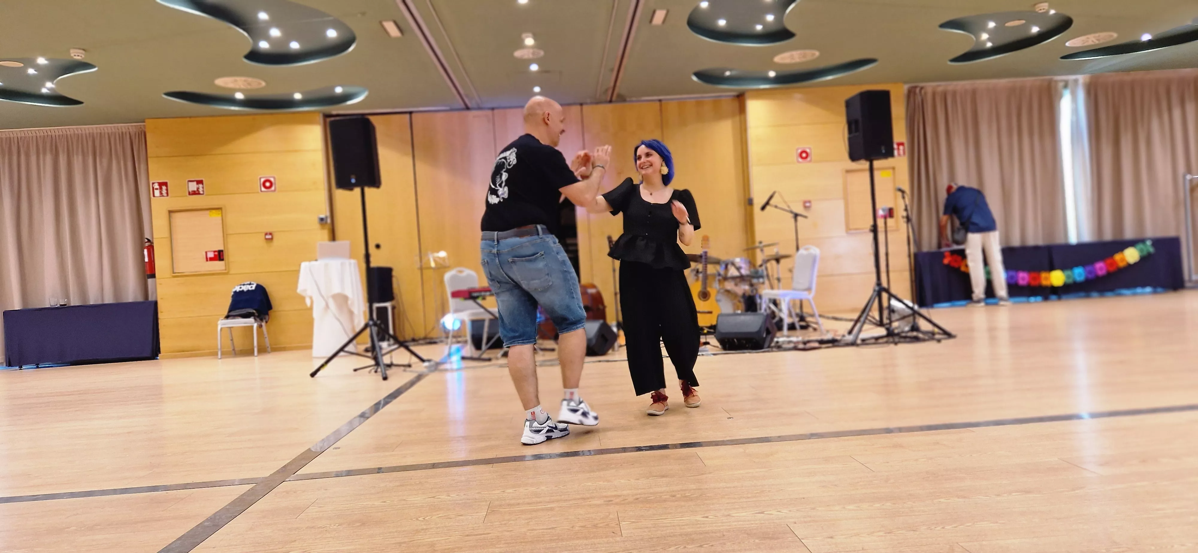 Quinta edición de Oscaswing. Foto Myriam Martínez