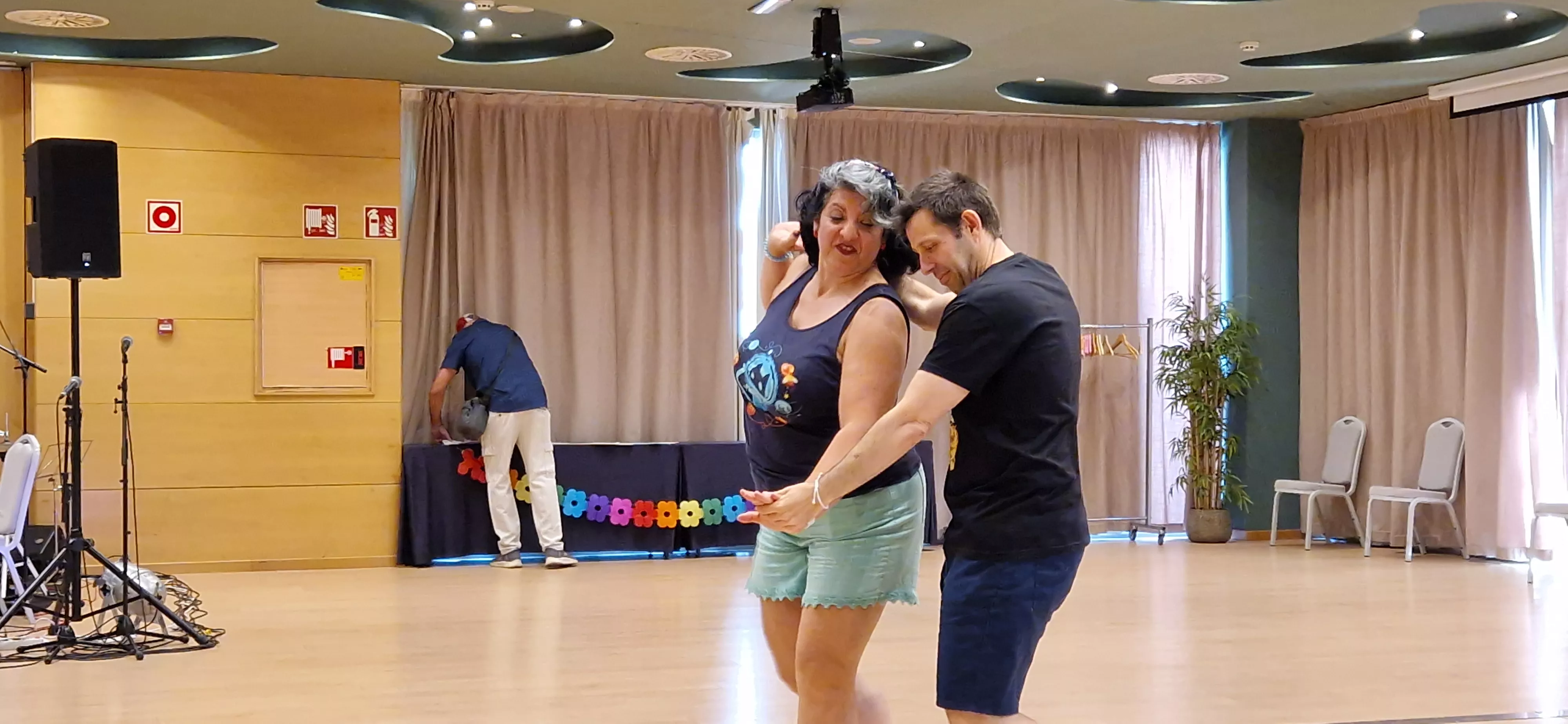 Quinta edición de Oscaswing. Foto Myriam Martínez