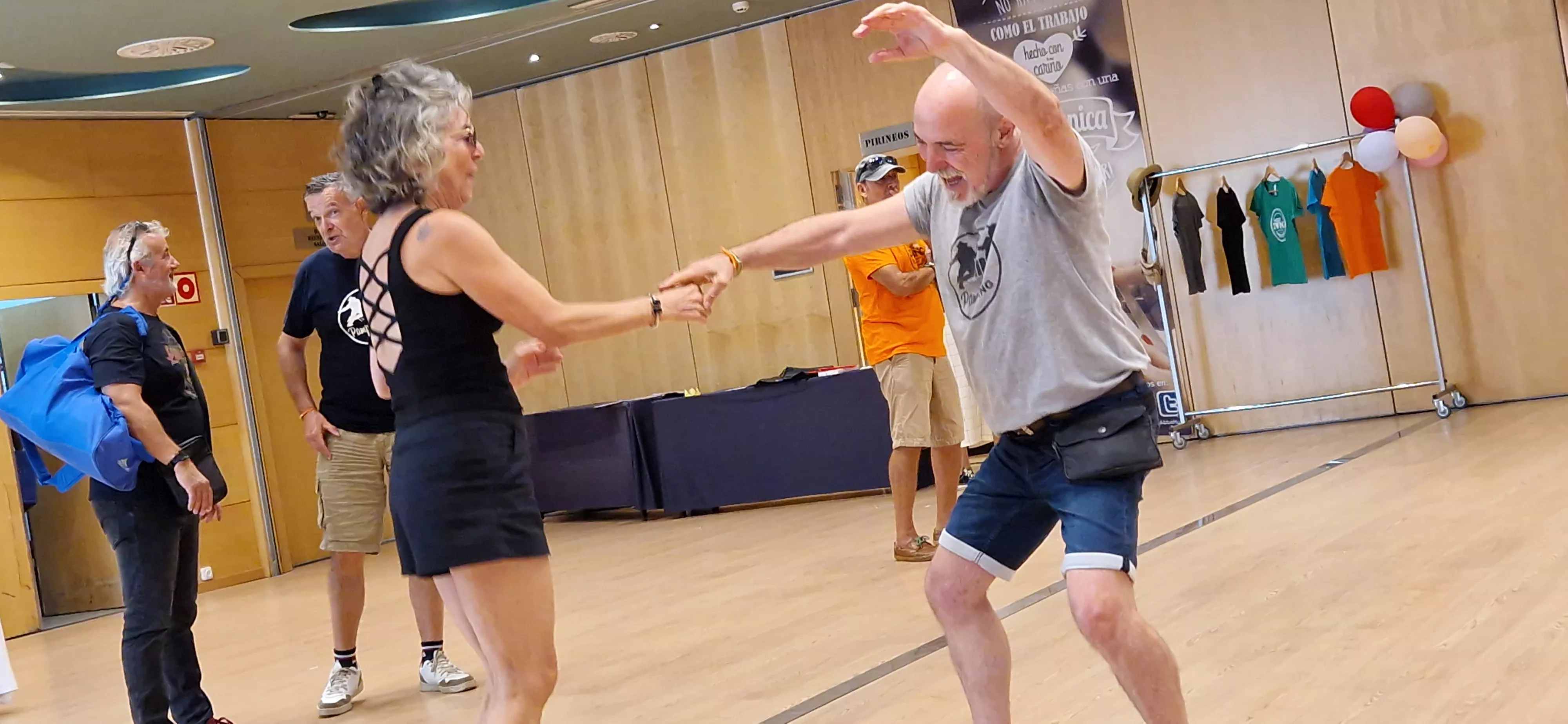 Quinta edición de Oscaswing. Foto Myriam Martínez