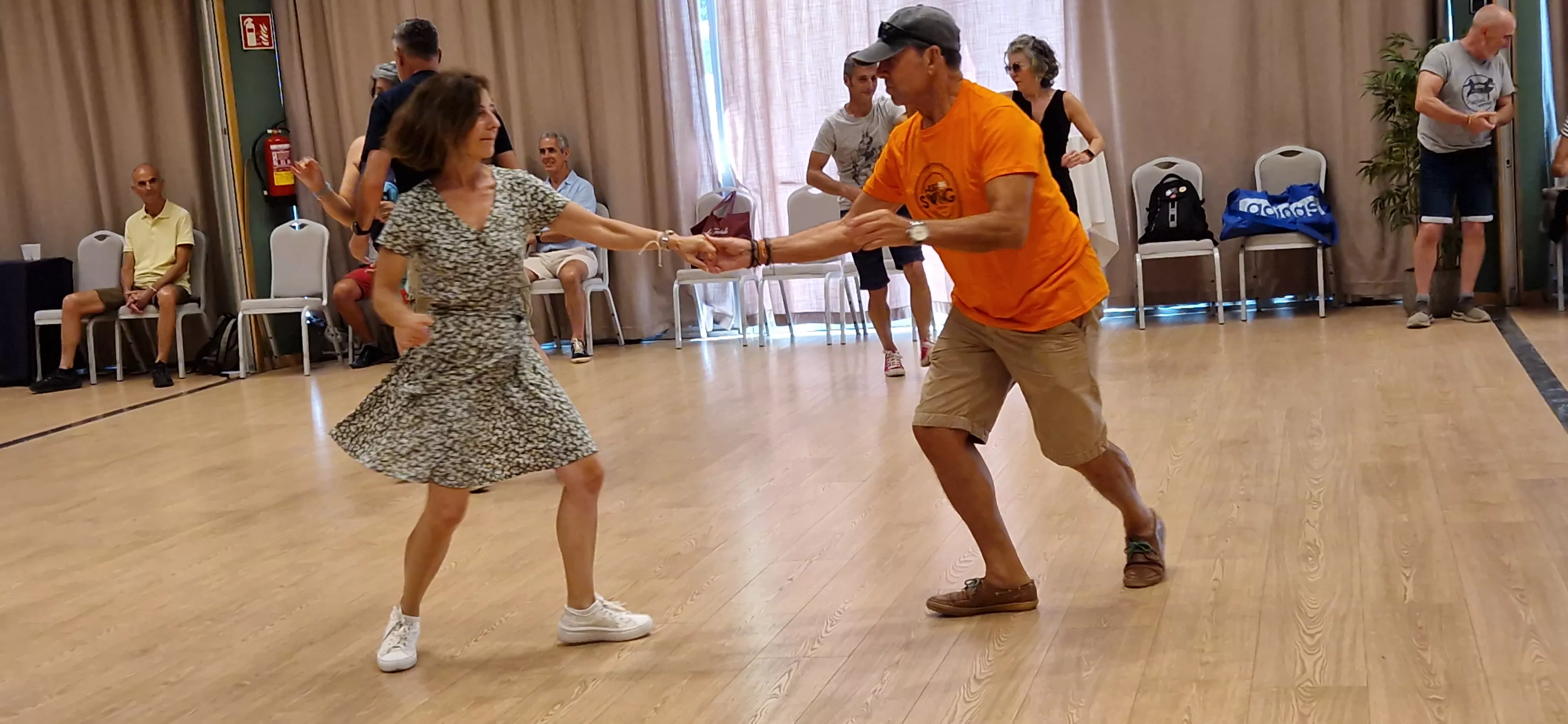 Quinta edición de Oscaswing. Foto Myriam Martínez