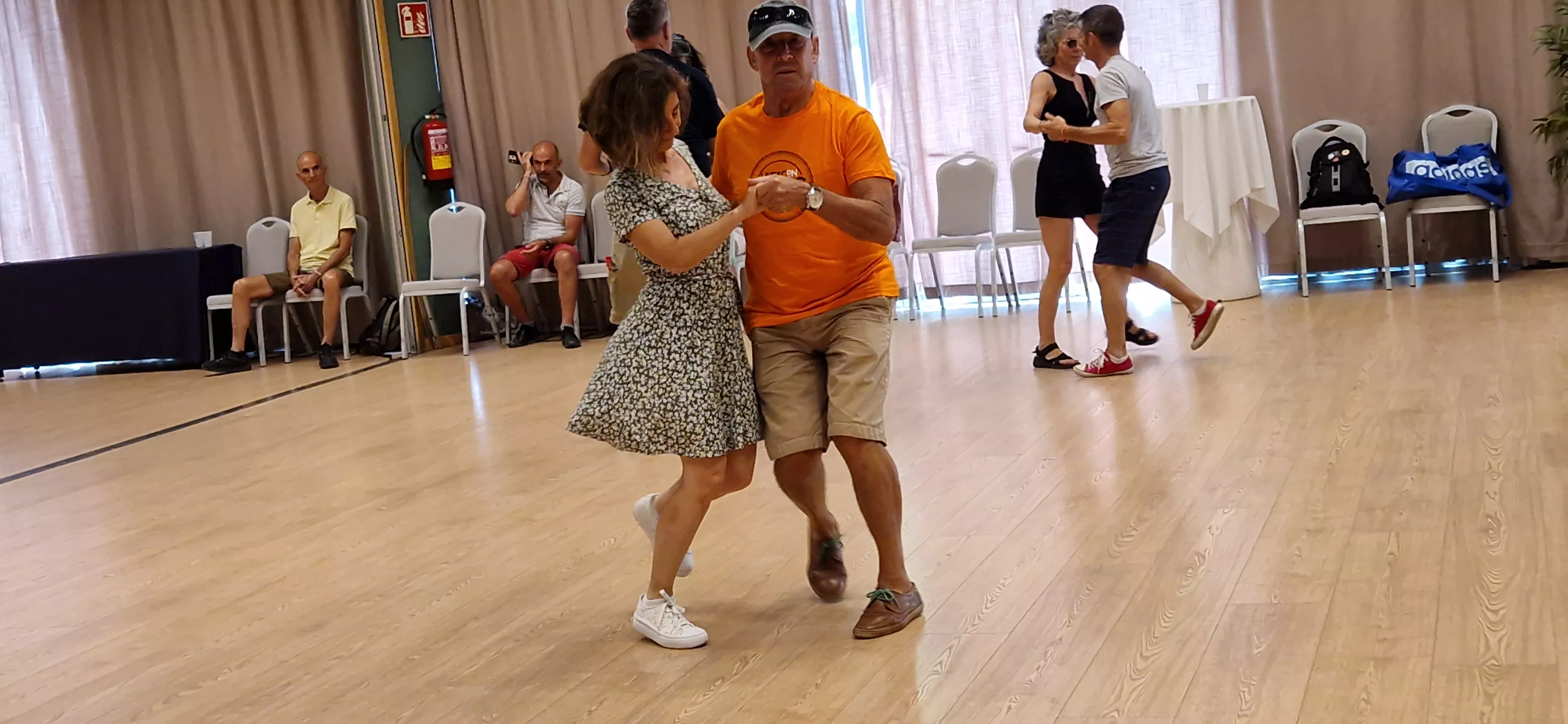 Quinta edición de Oscaswing. Foto Myriam Martínez