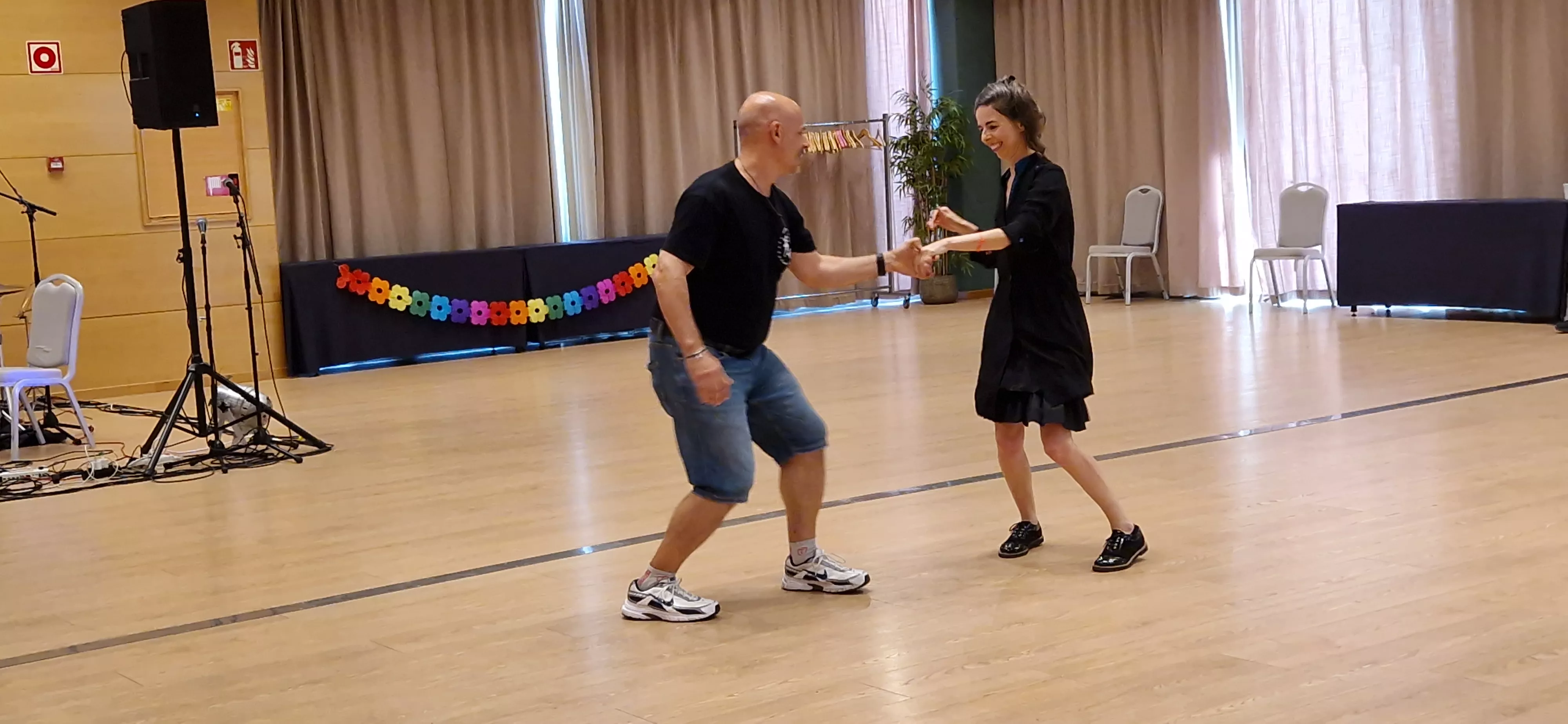 Quinta edición de Oscaswing. Foto Myriam Martínez