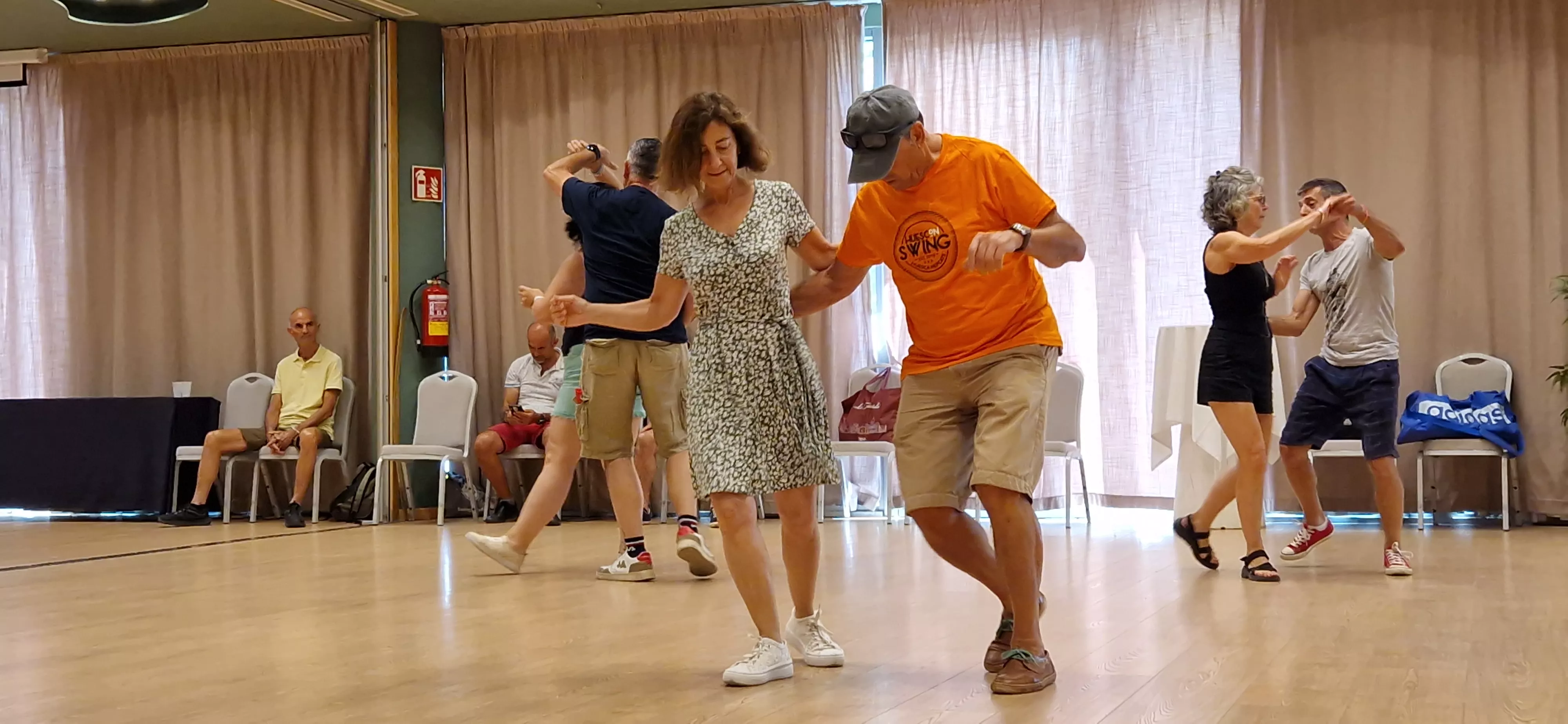 Quinta edición de Oscaswing. Foto Myriam Martínez