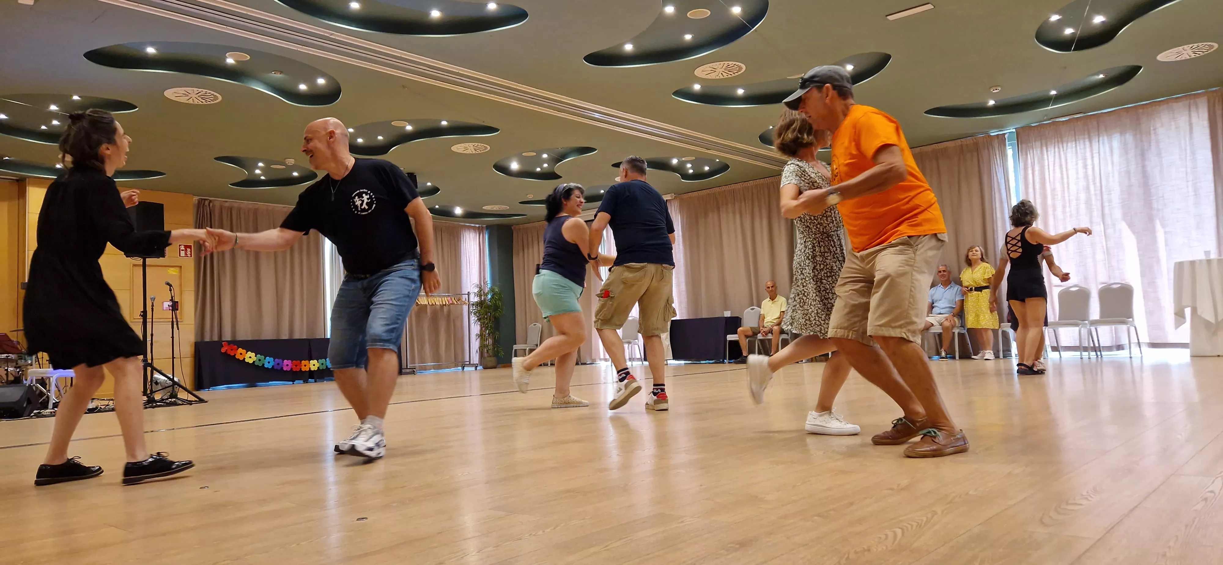 Quinta edición de Oscaswing. Foto Myriam Martínez