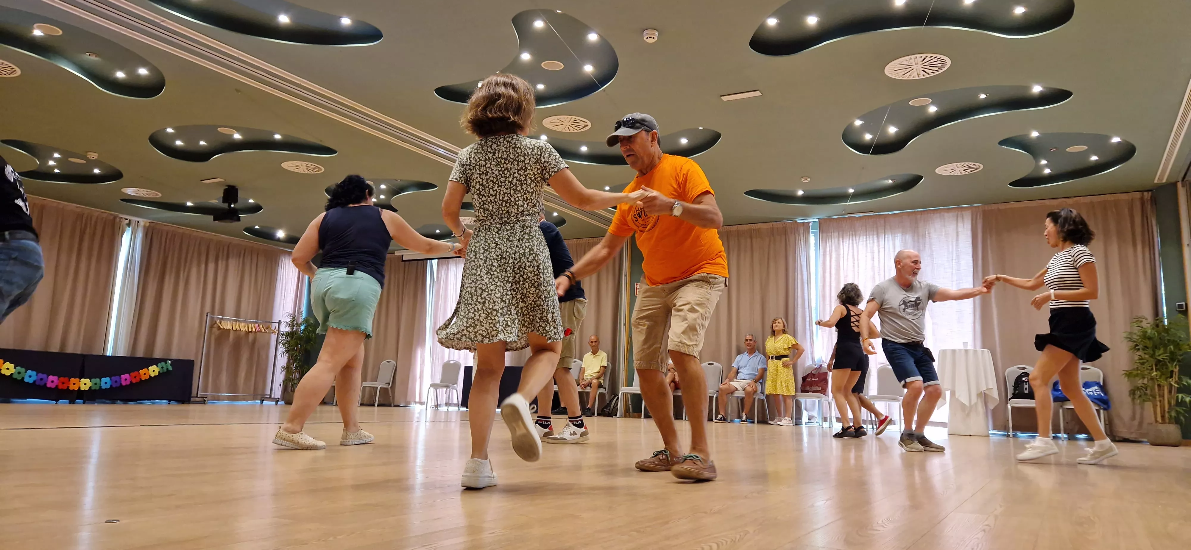 Quinta edición de Oscaswing. Foto Myriam Martínez