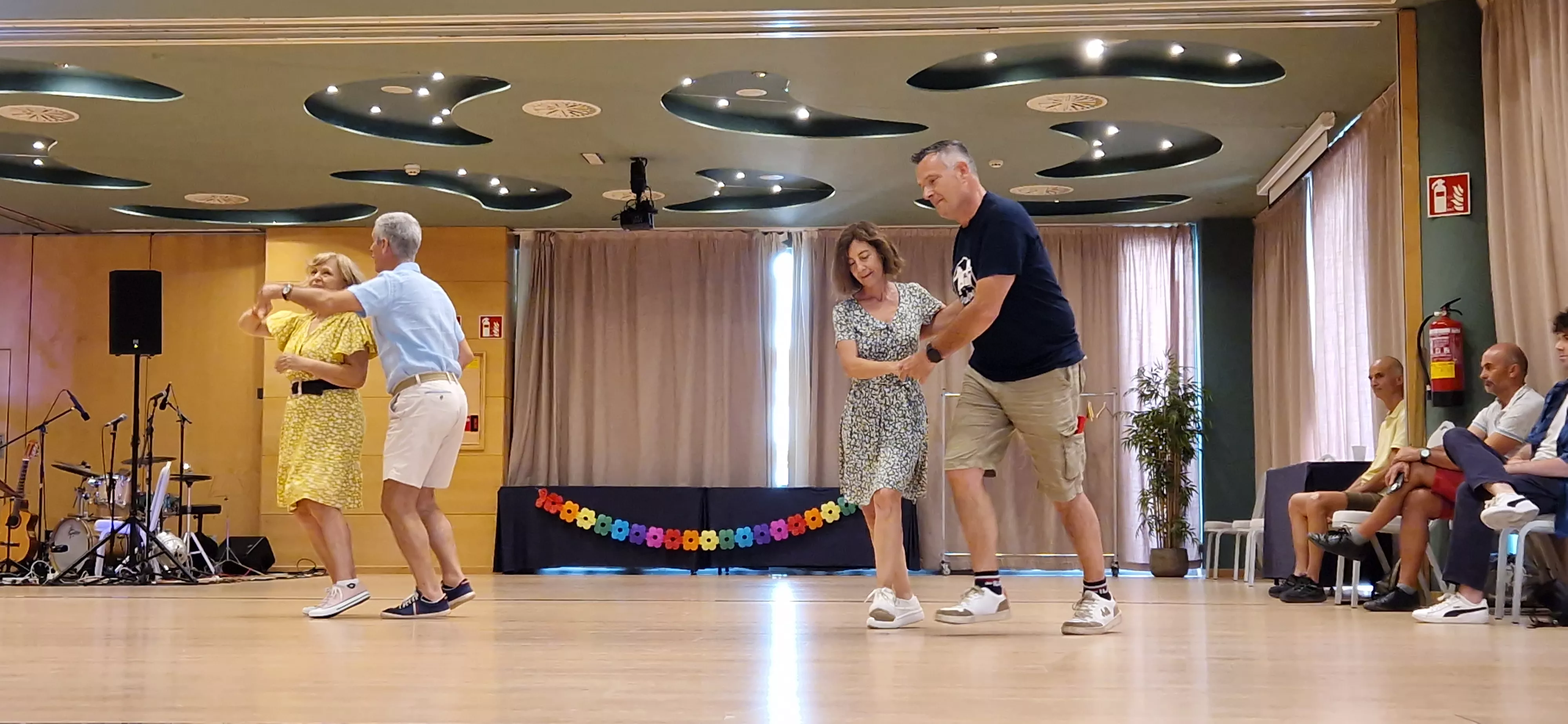 Quinta edición de Oscaswing. Foto Myriam Martínez