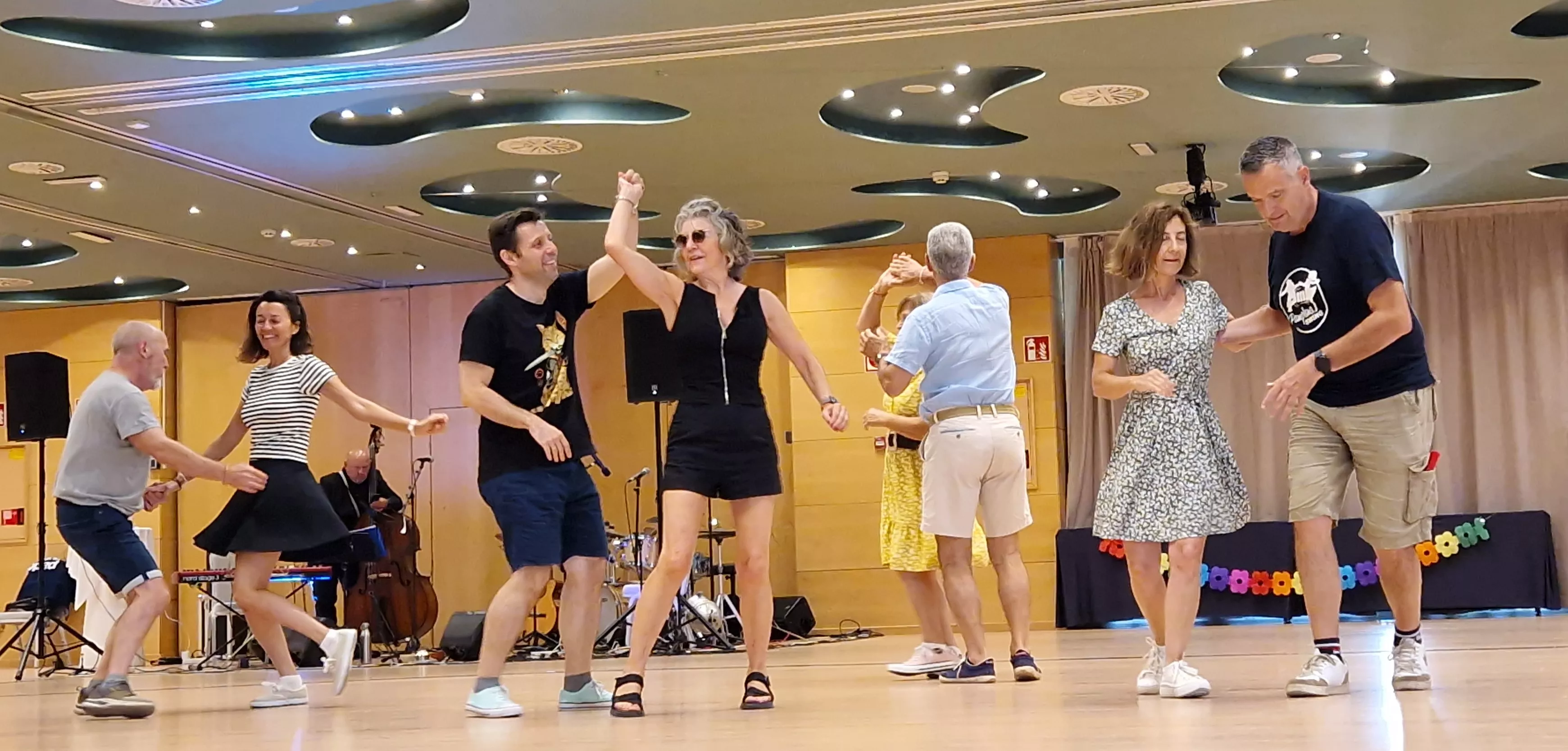 Quinta edición de Oscaswing. Foto Myriam Martínez