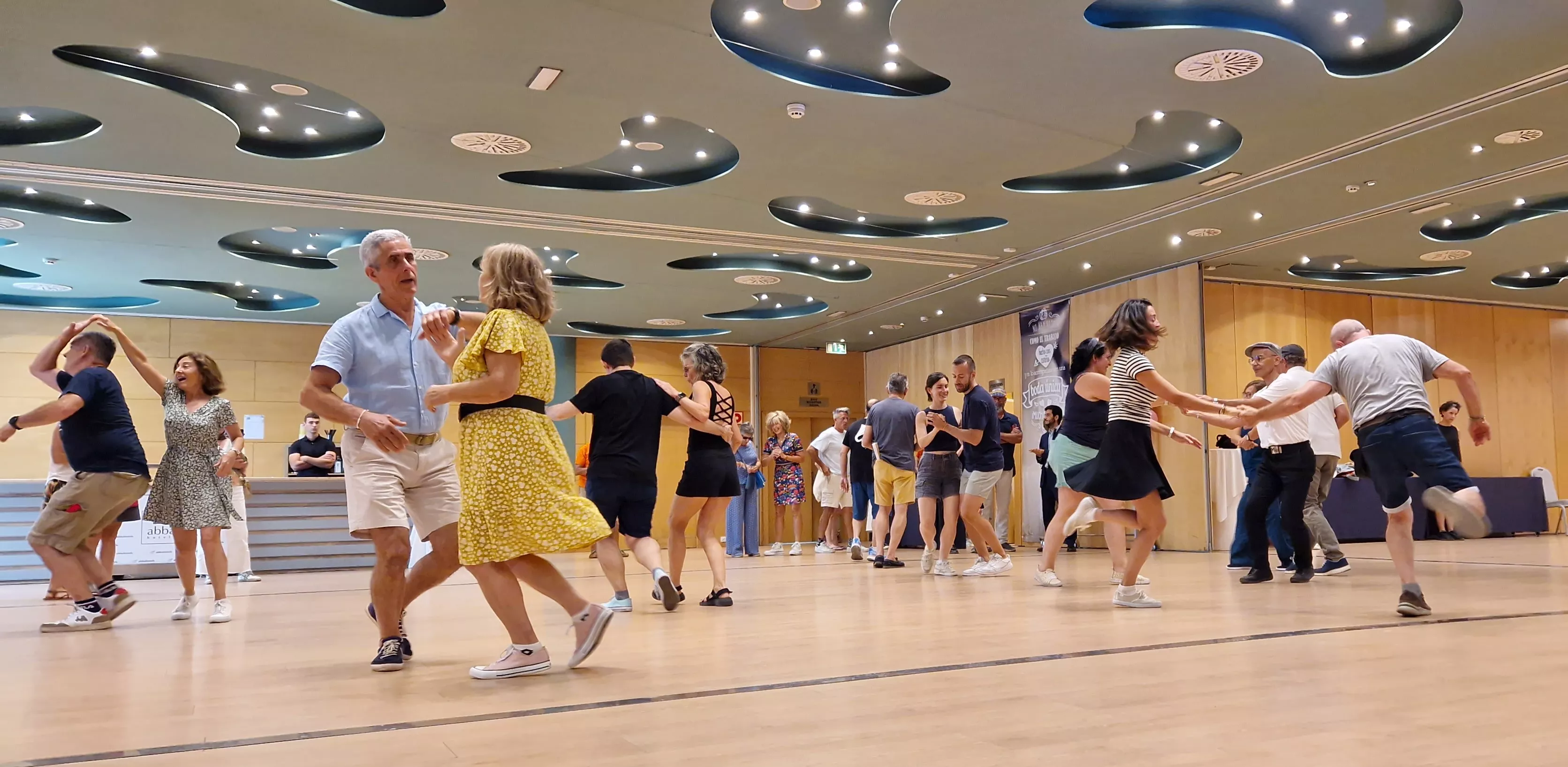 Quinta edición de Oscaswing. Foto Myriam Martínez