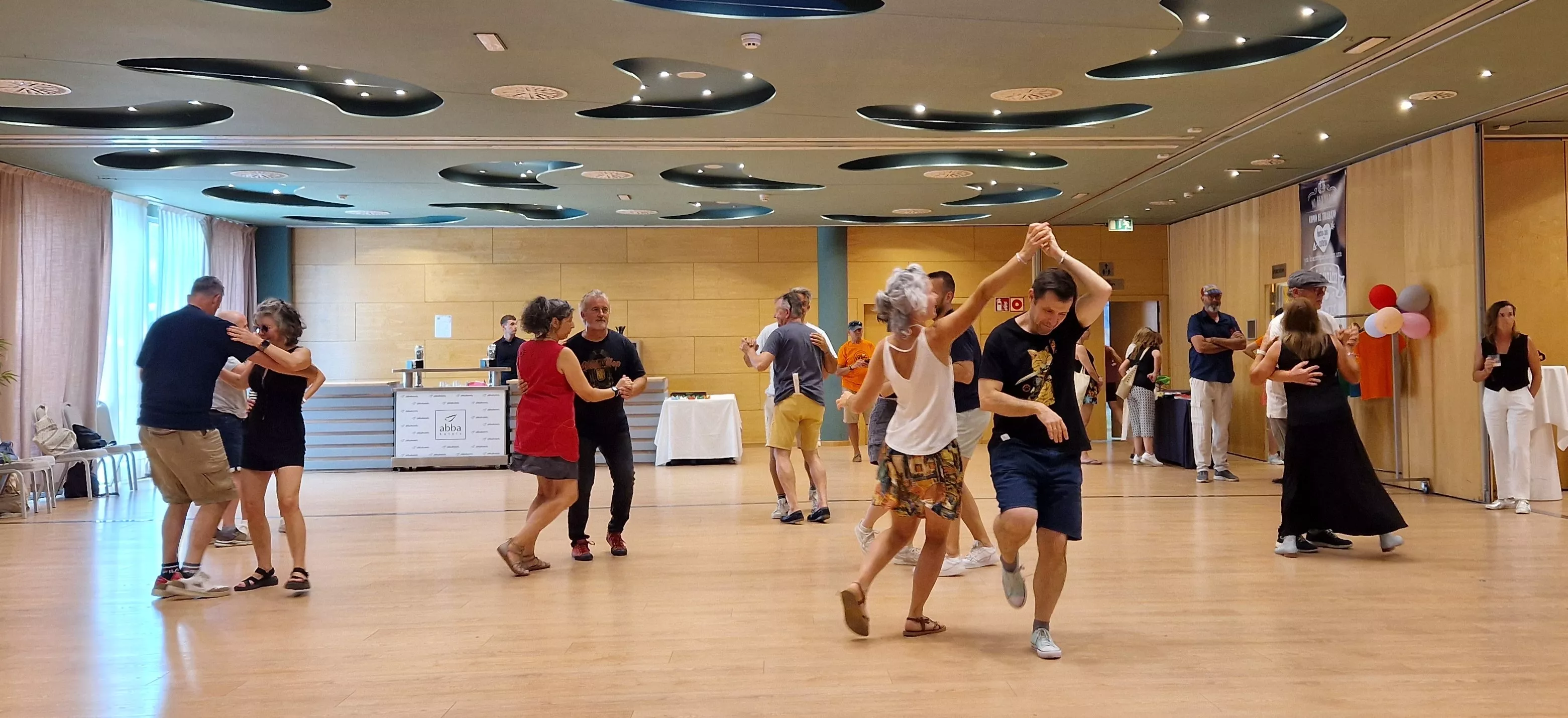 Quinta edición de Oscaswing. Foto Myriam Martínez