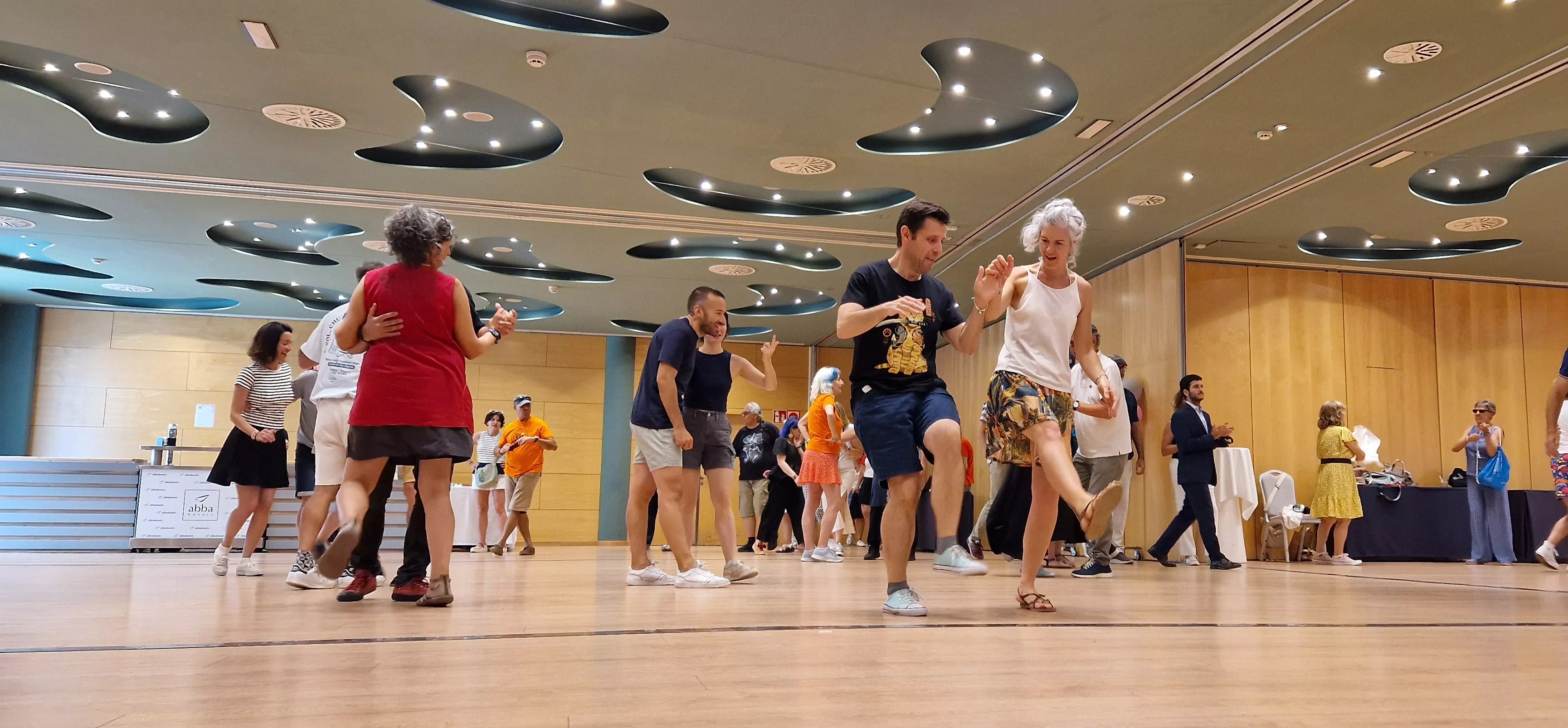 Quinta edición de Oscaswing. Foto Myriam Martínez