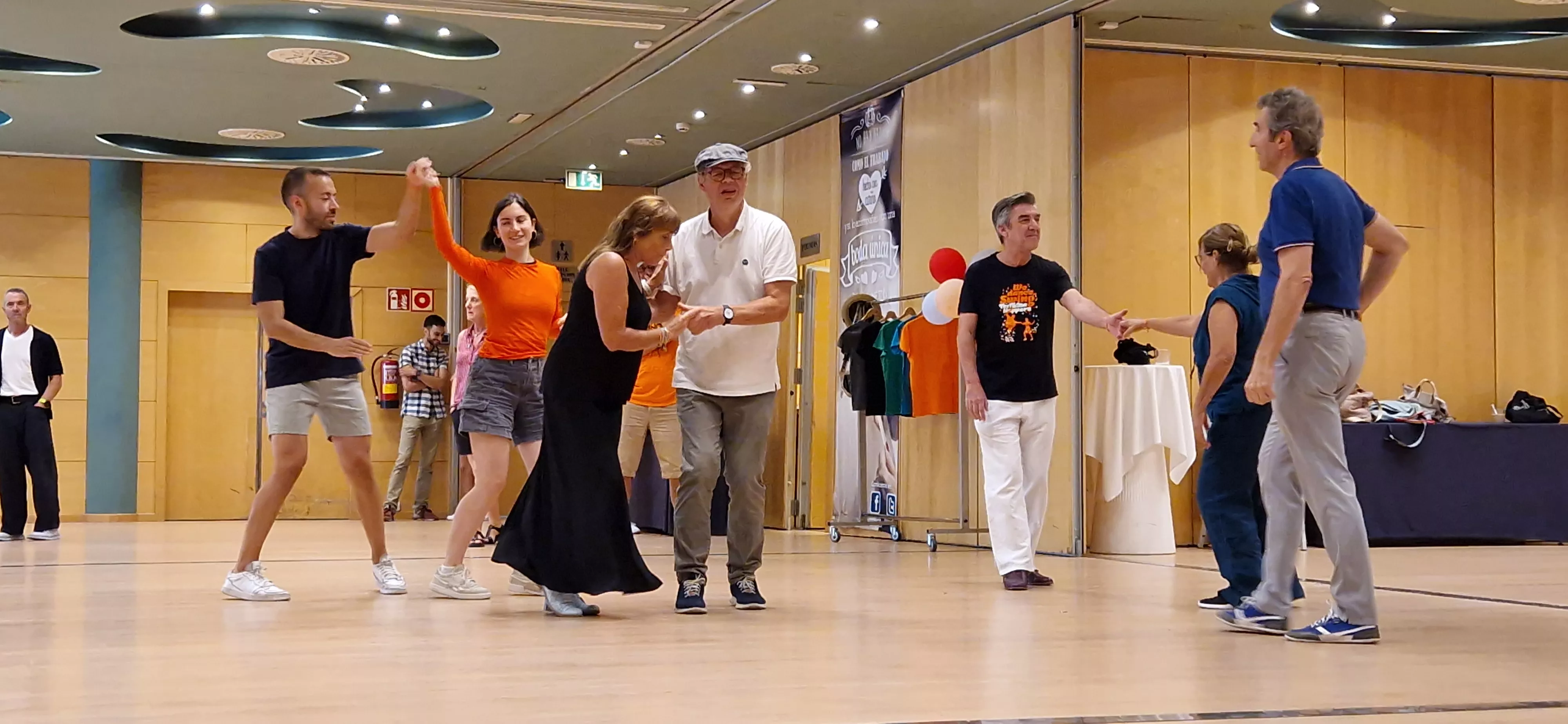 Quinta edición de Oscaswing. Foto Myriam Martínez