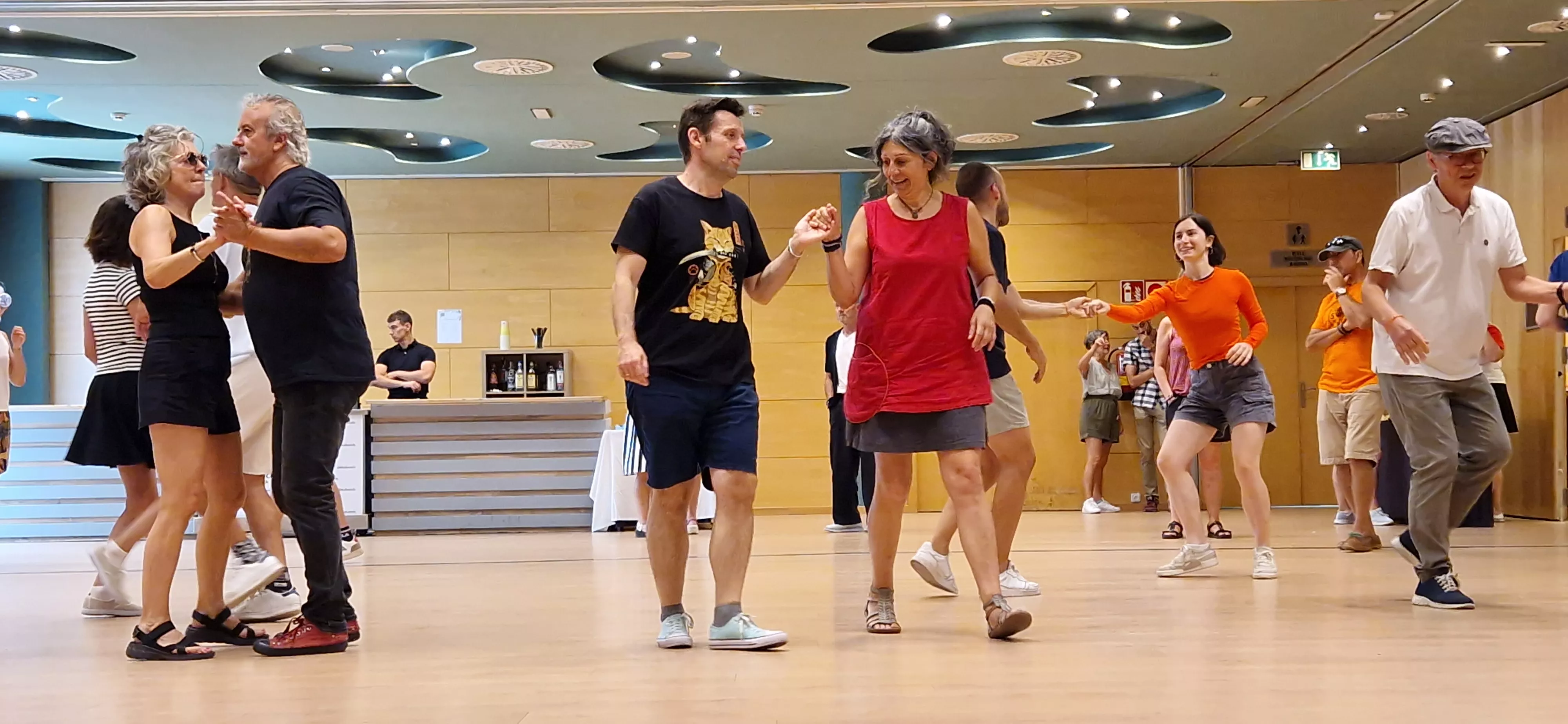 Quinta edición de Oscaswing. Foto Myriam Martínez