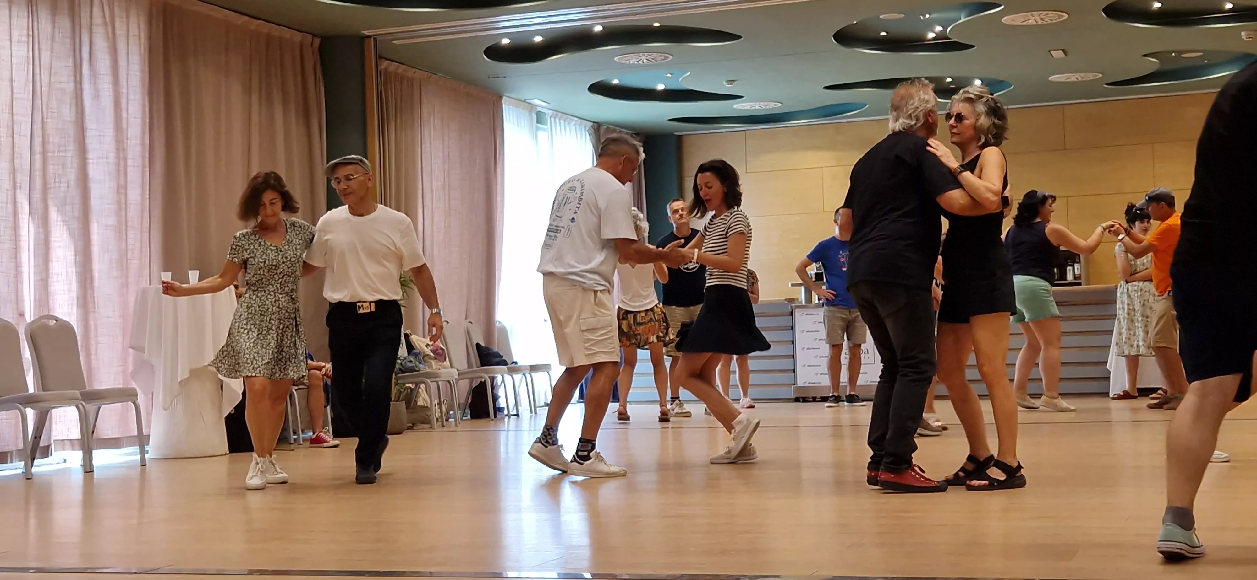 Quinta edición de Oscaswing. Foto Myriam Martínez