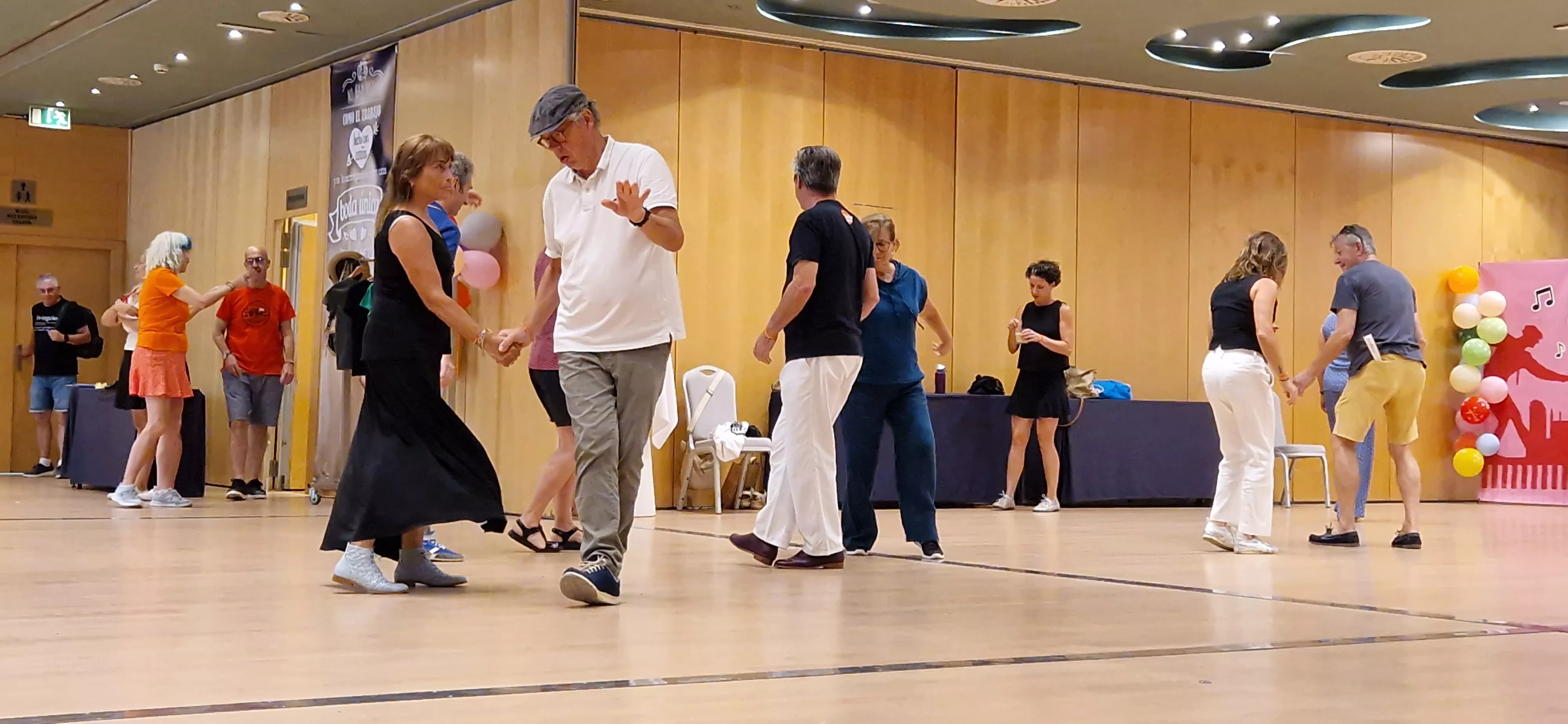 Quinta edición de Oscaswing. Foto Myriam Martínez