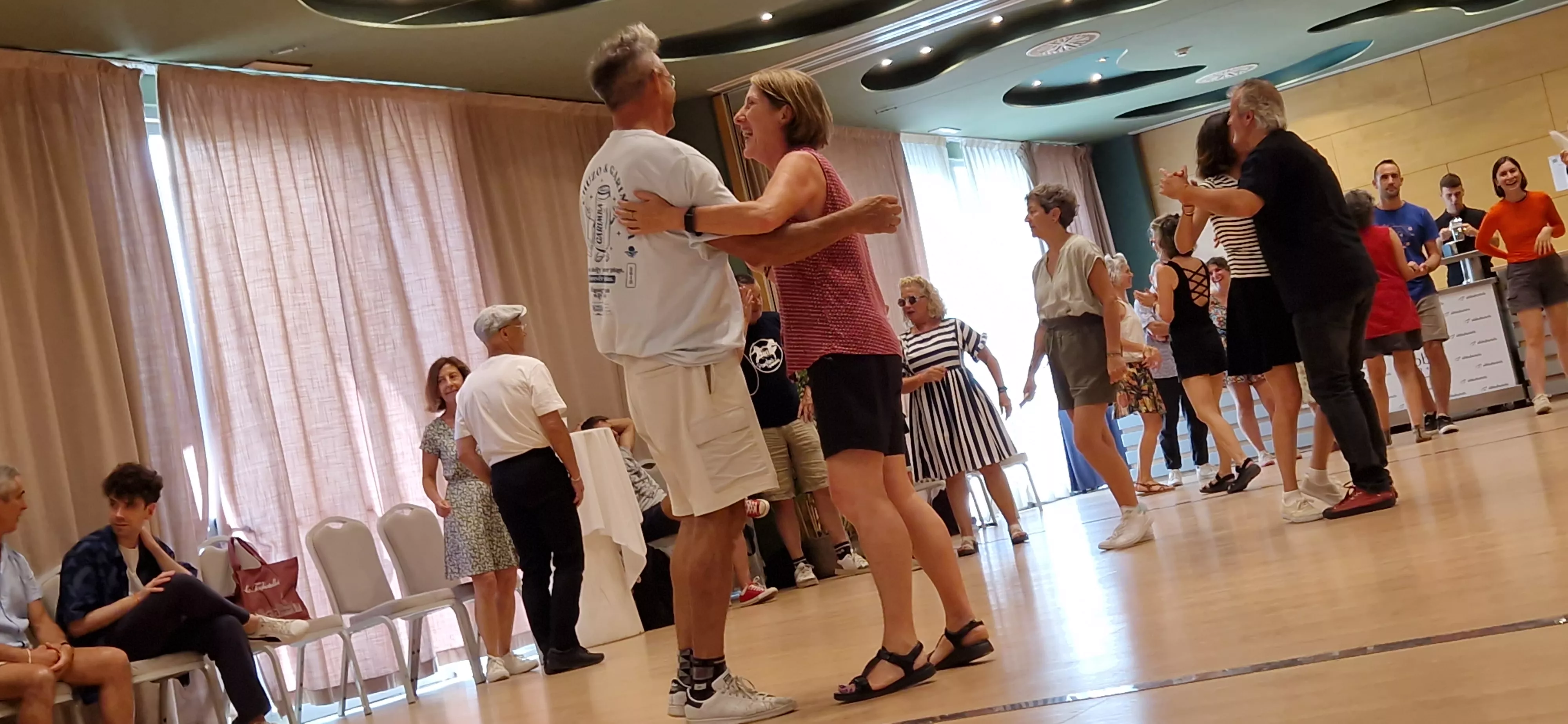 Quinta edición de Oscaswing. Foto Myriam Martínez