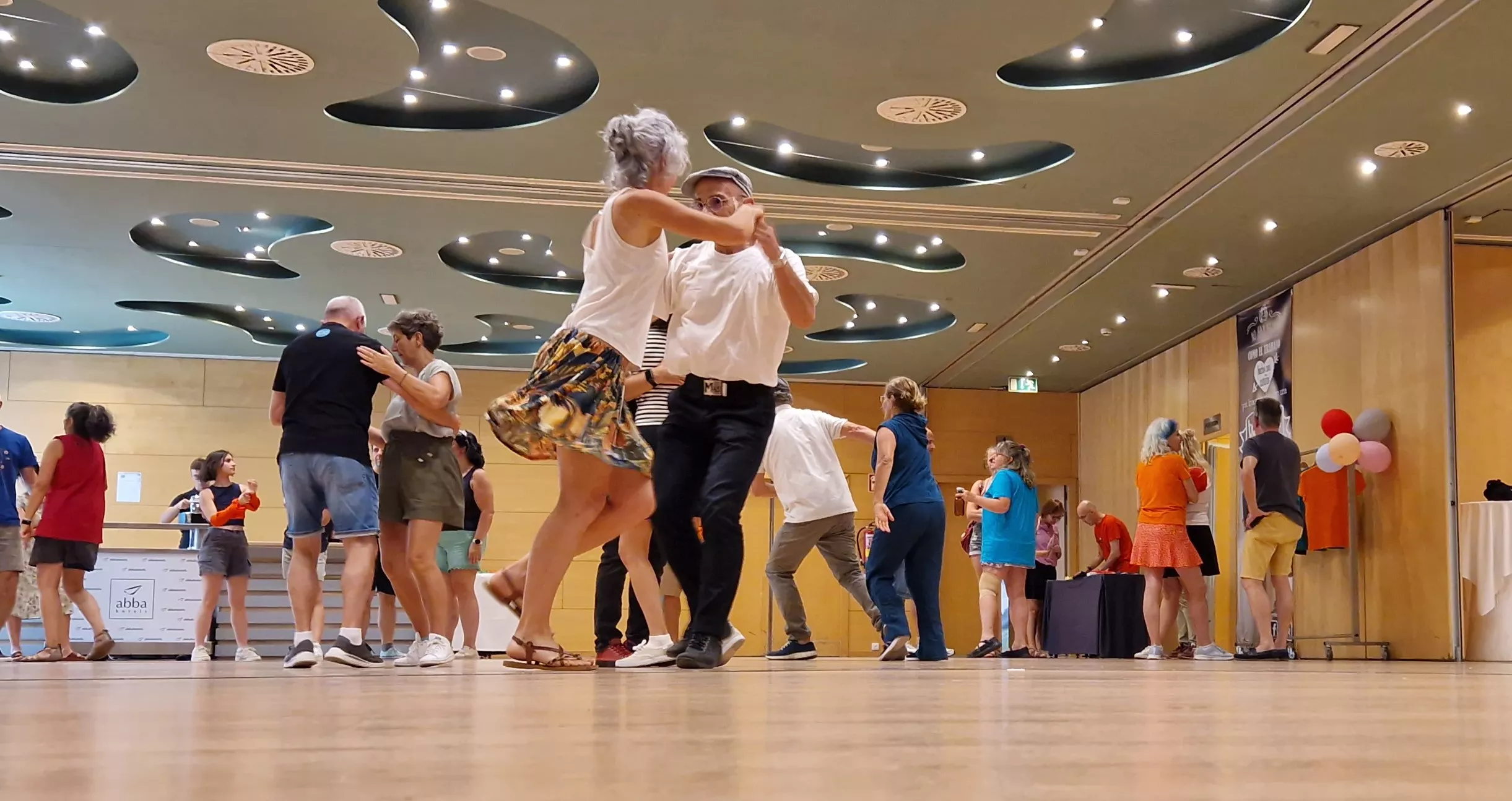 Quinta edición de Oscaswing. Foto Myriam Martínez