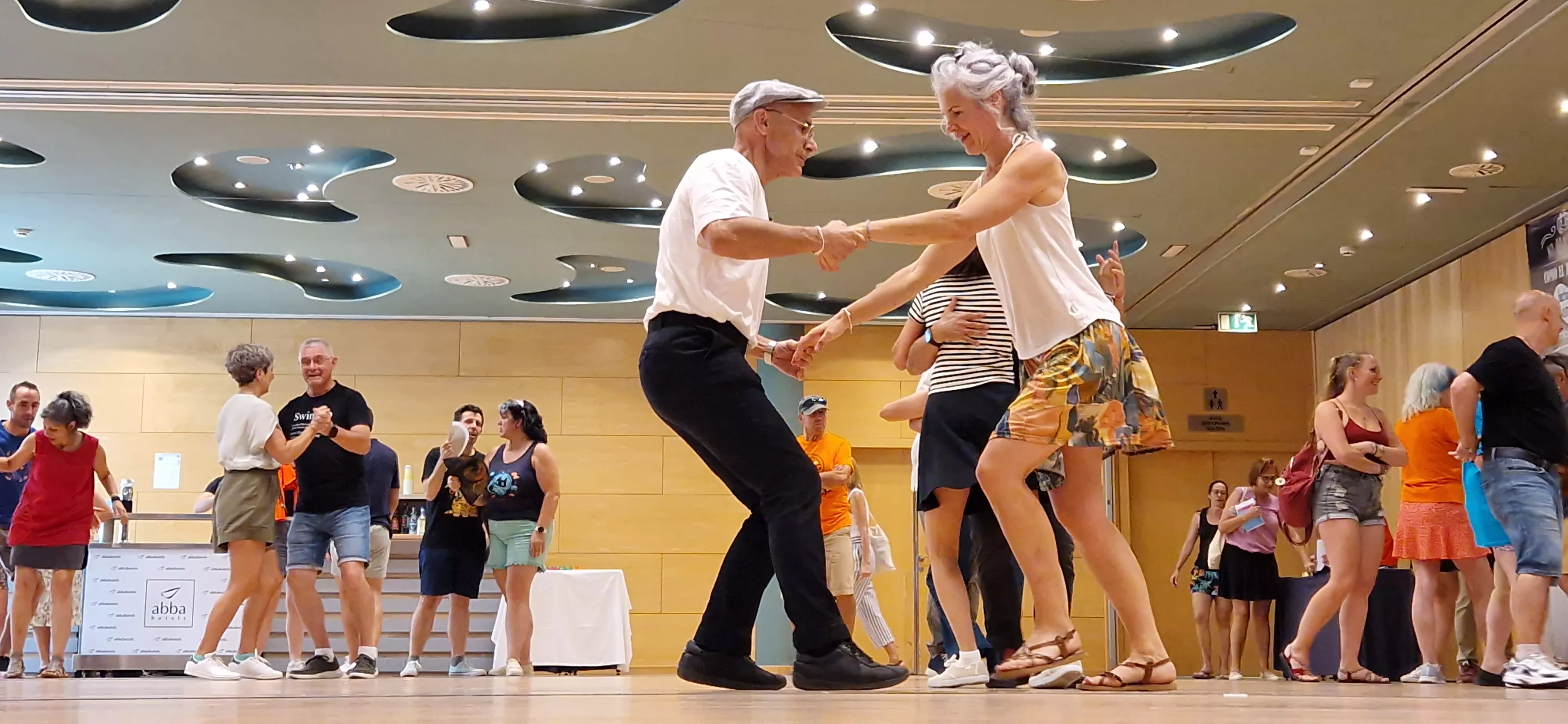 Quinta edición de Oscaswing. Foto Myriam Martínez