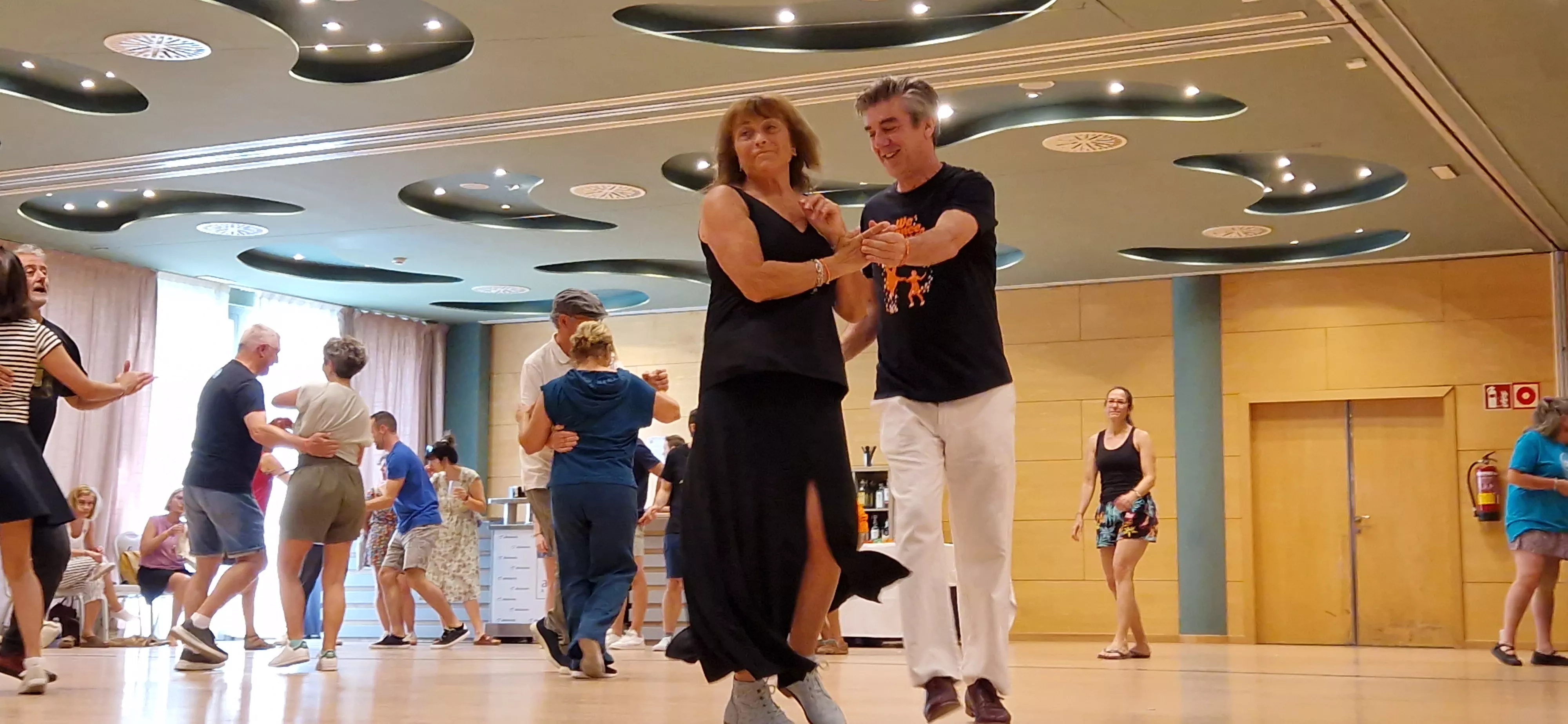 Quinta edición de Oscaswing. Foto Myriam Martínez