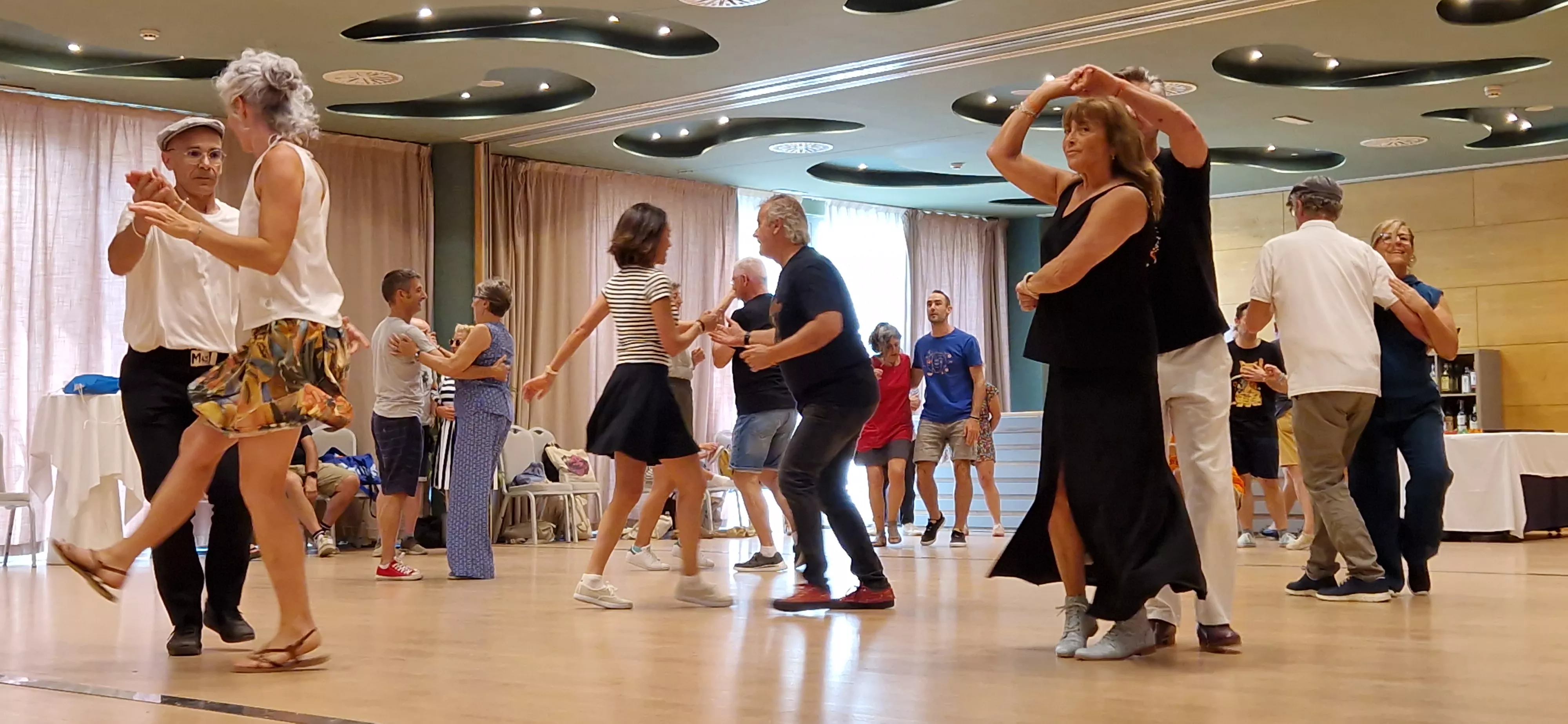 Quinta edición de Oscaswing. Foto Myriam Martínez