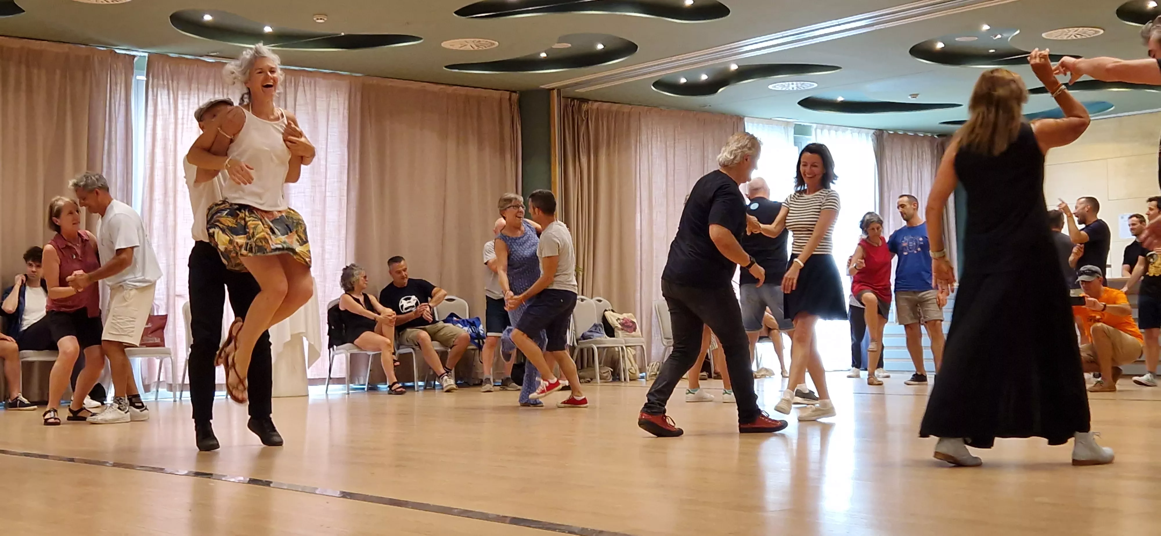 Quinta edición de Oscaswing. Foto Myriam Martínez