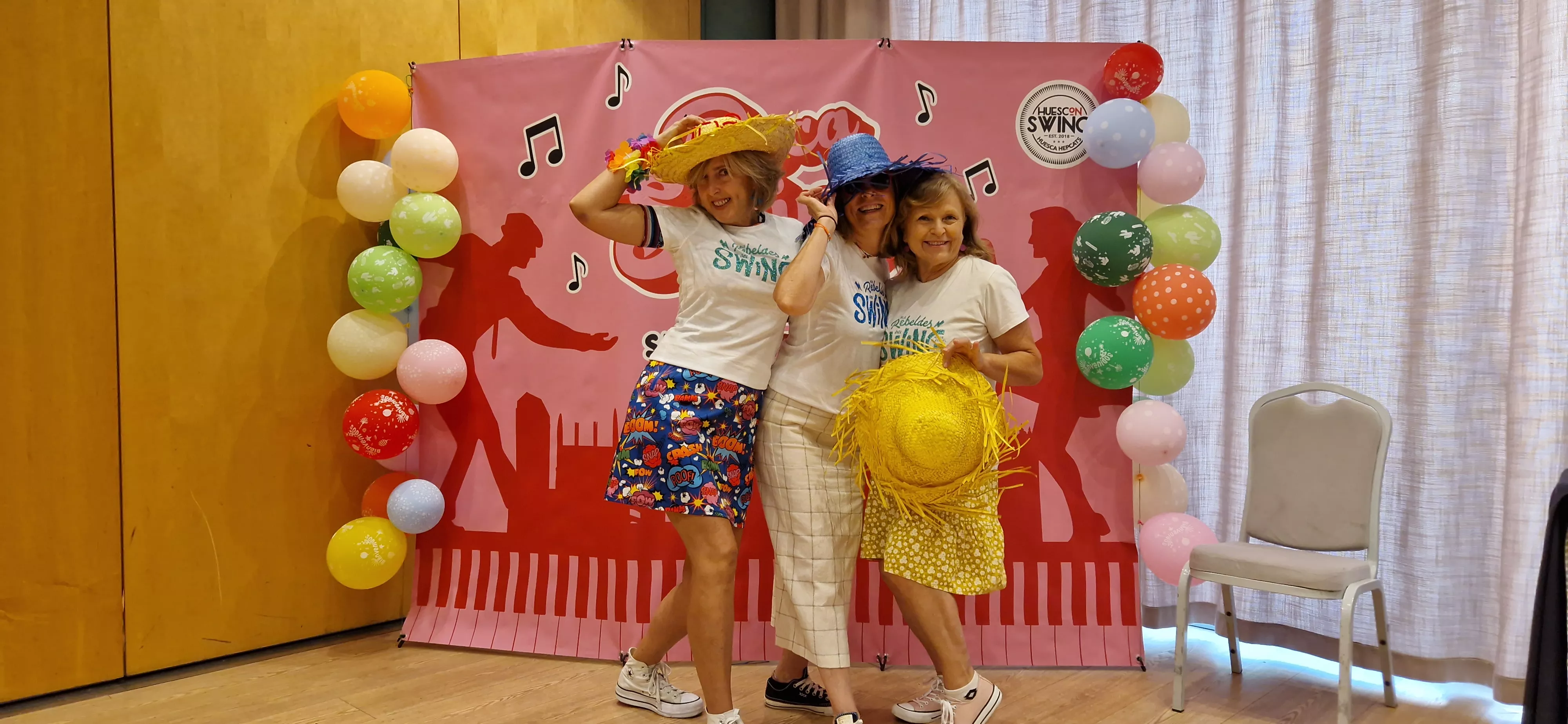 Quinta edición de Oscaswing. Foto Myriam Martínez