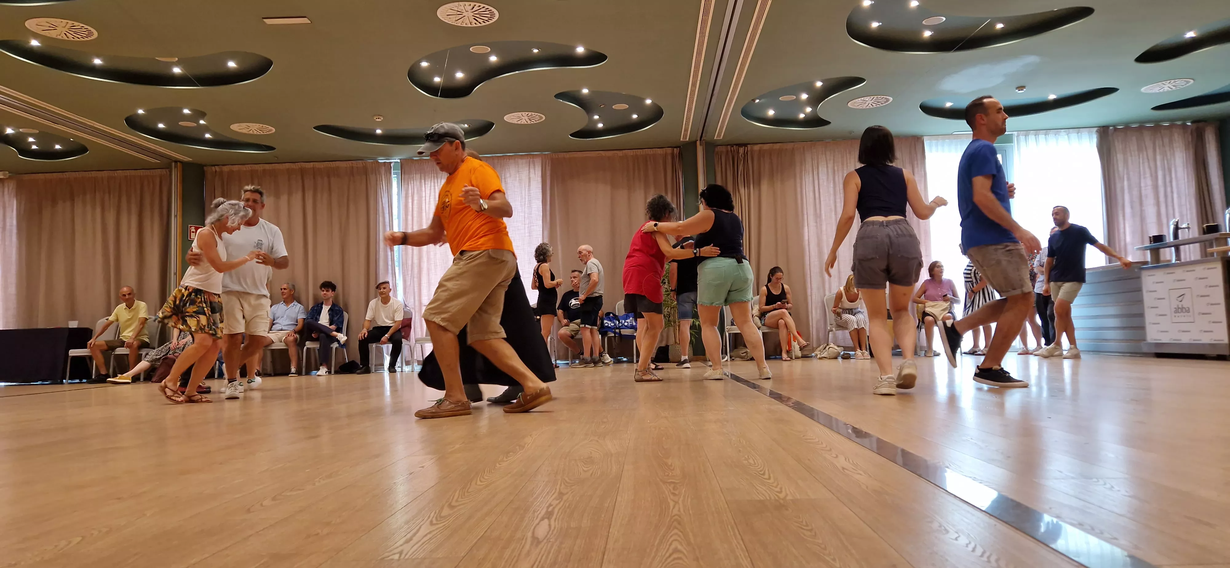 Quinta edición de Oscaswing. Foto Myriam Martínez